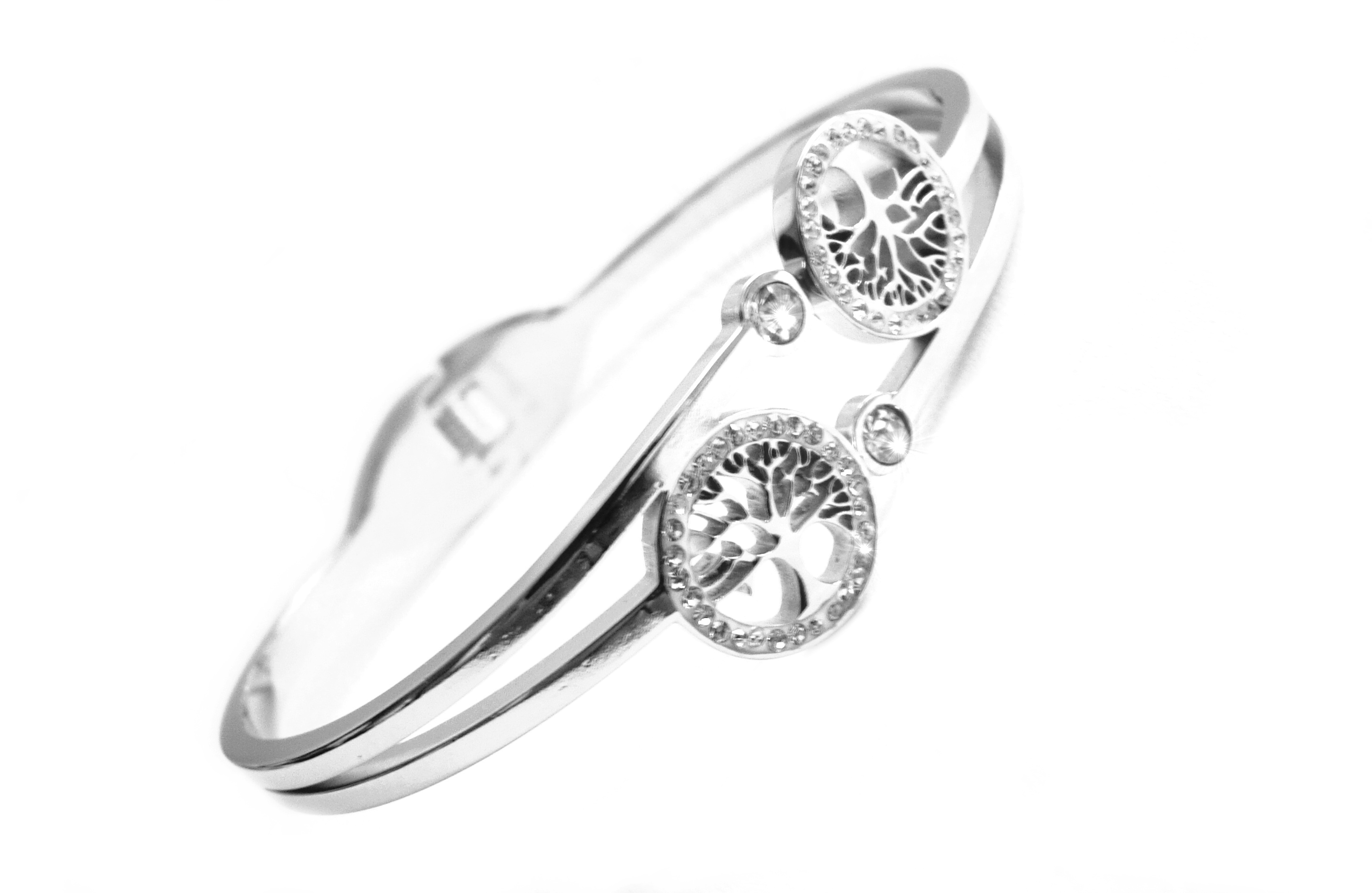 Steel Jewelry Náramek strom života z chirurgické oceli NR161231