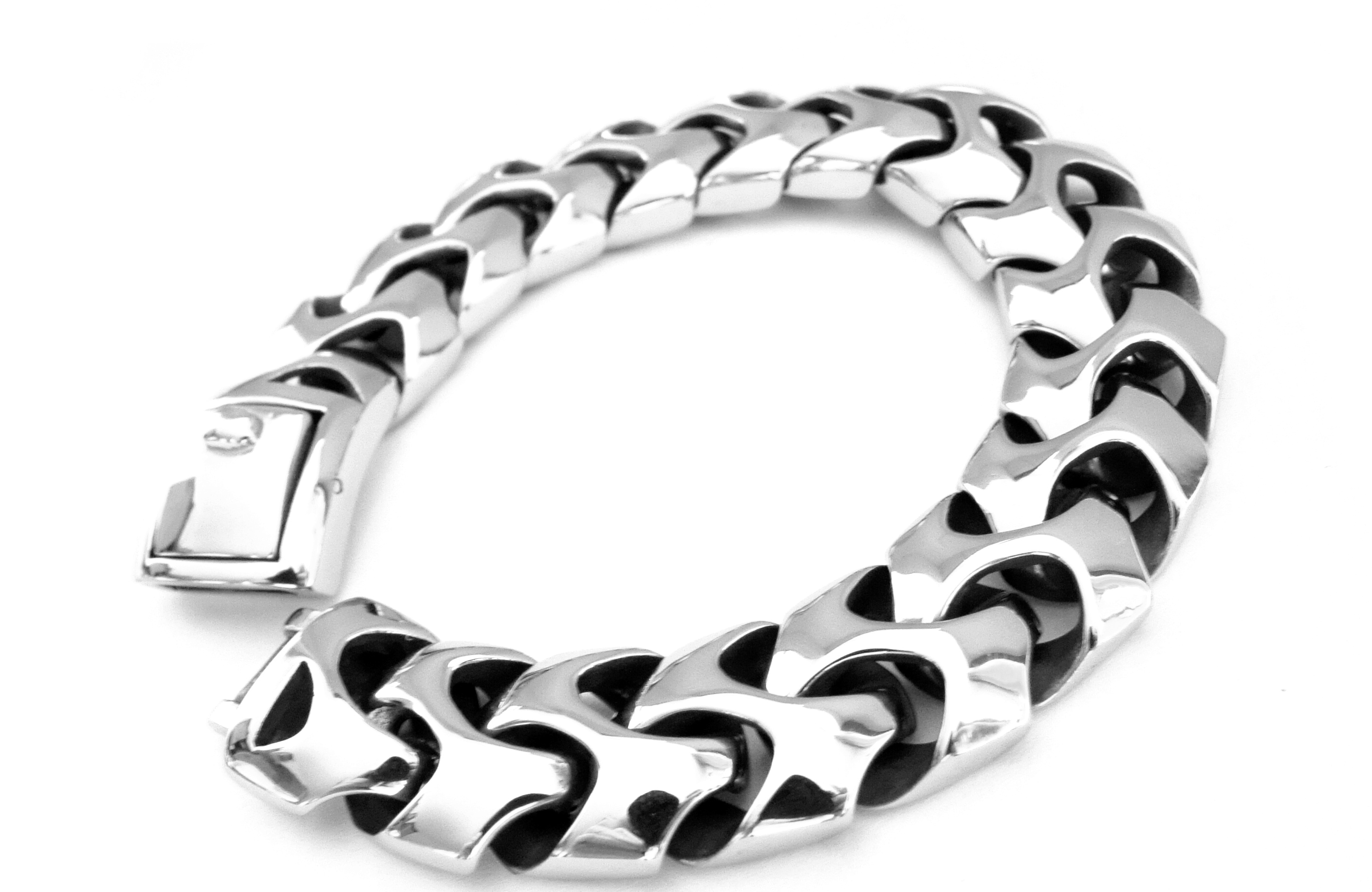 Steel Jewelry Náramek masivní z chirurgické oceli NR606028