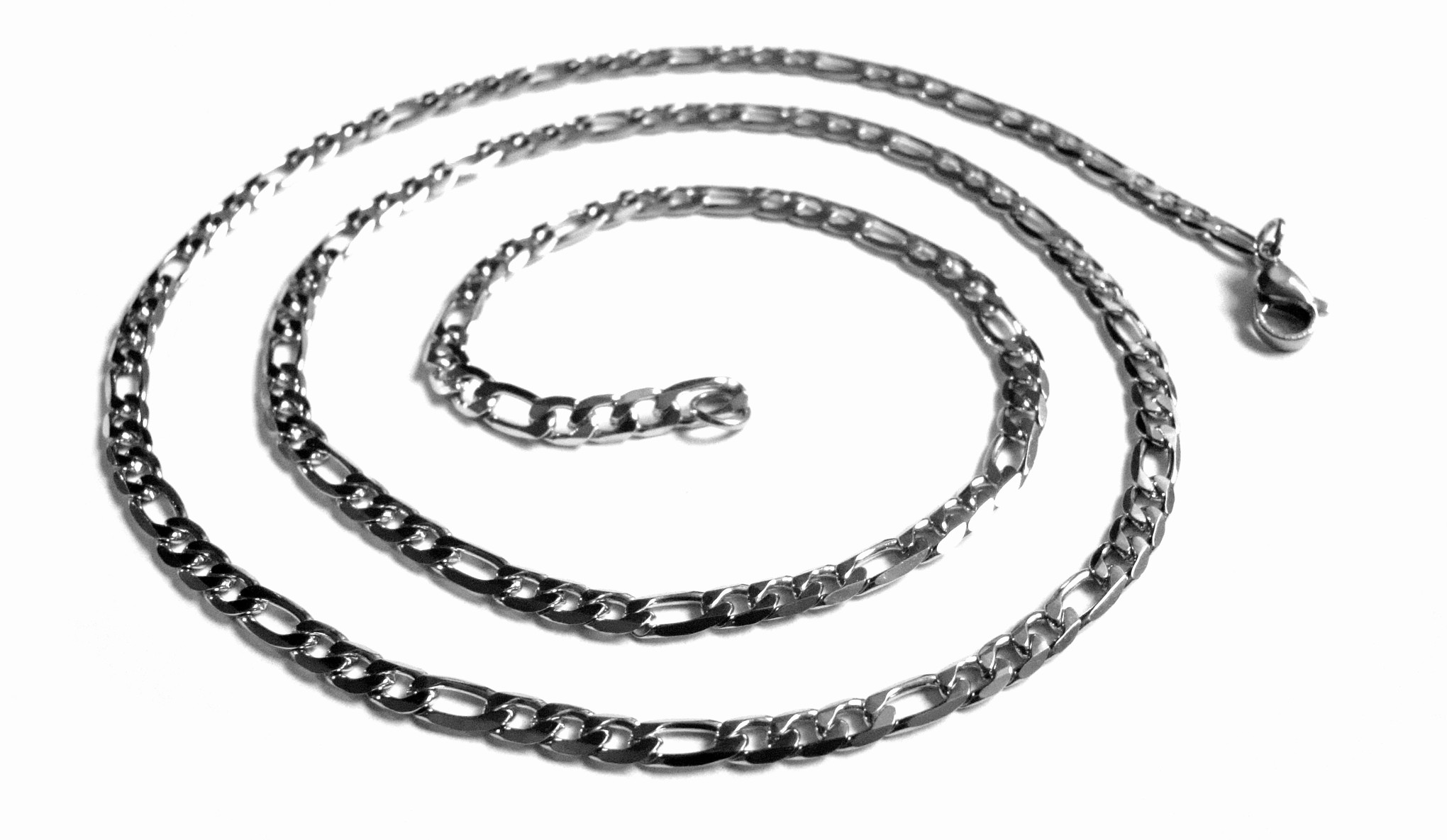 Steel Jewelry Řetízek jemný z chirurgické oceli NH150401