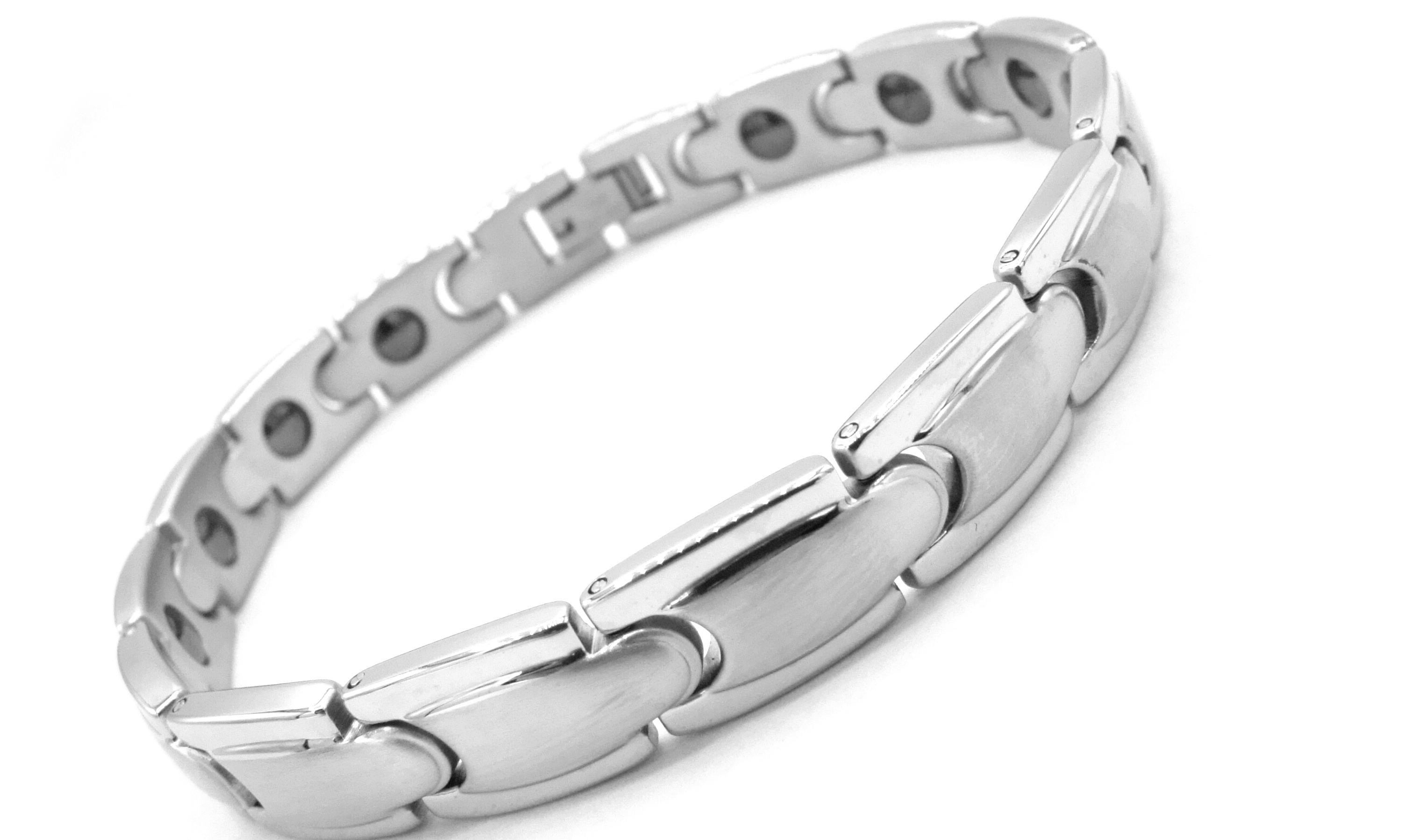 Steel Jewelry Náramek magnetický z chirurgické oceli NR220104