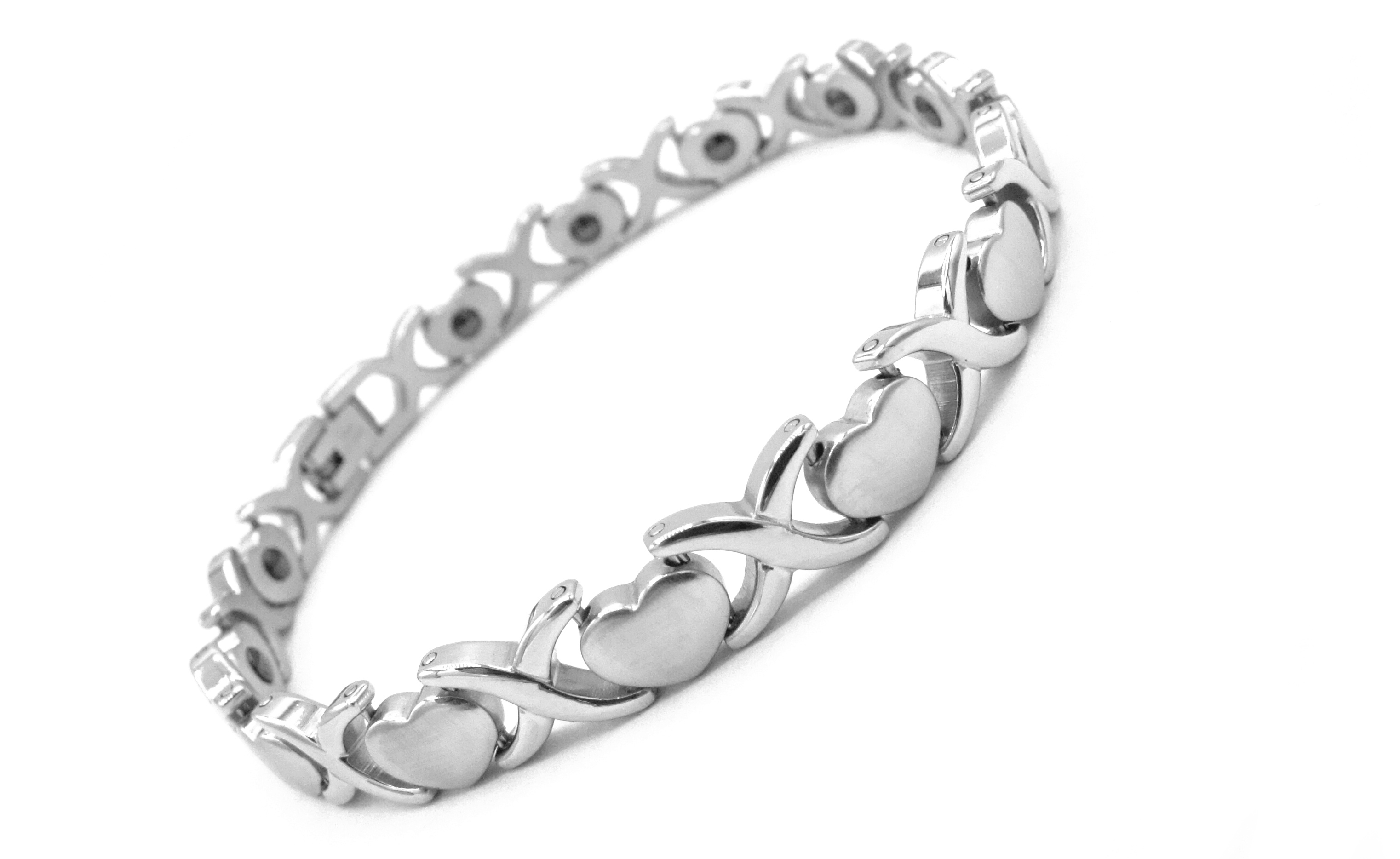 Steel Jewelry Náramek magnetický z chirurgické oceli NR220105