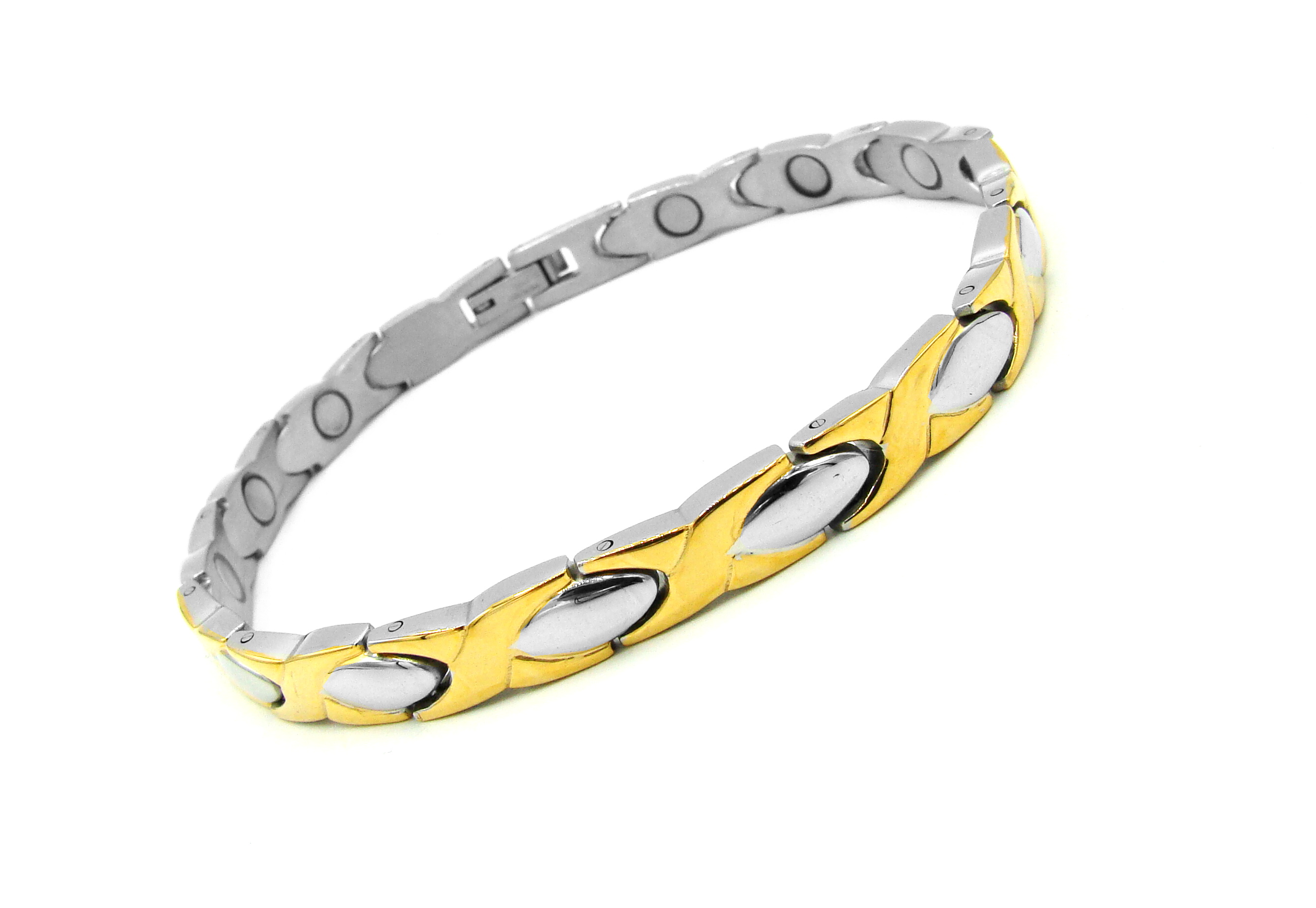Steel Jewelry Náramek magnetický z chirurgické oceli NR220106