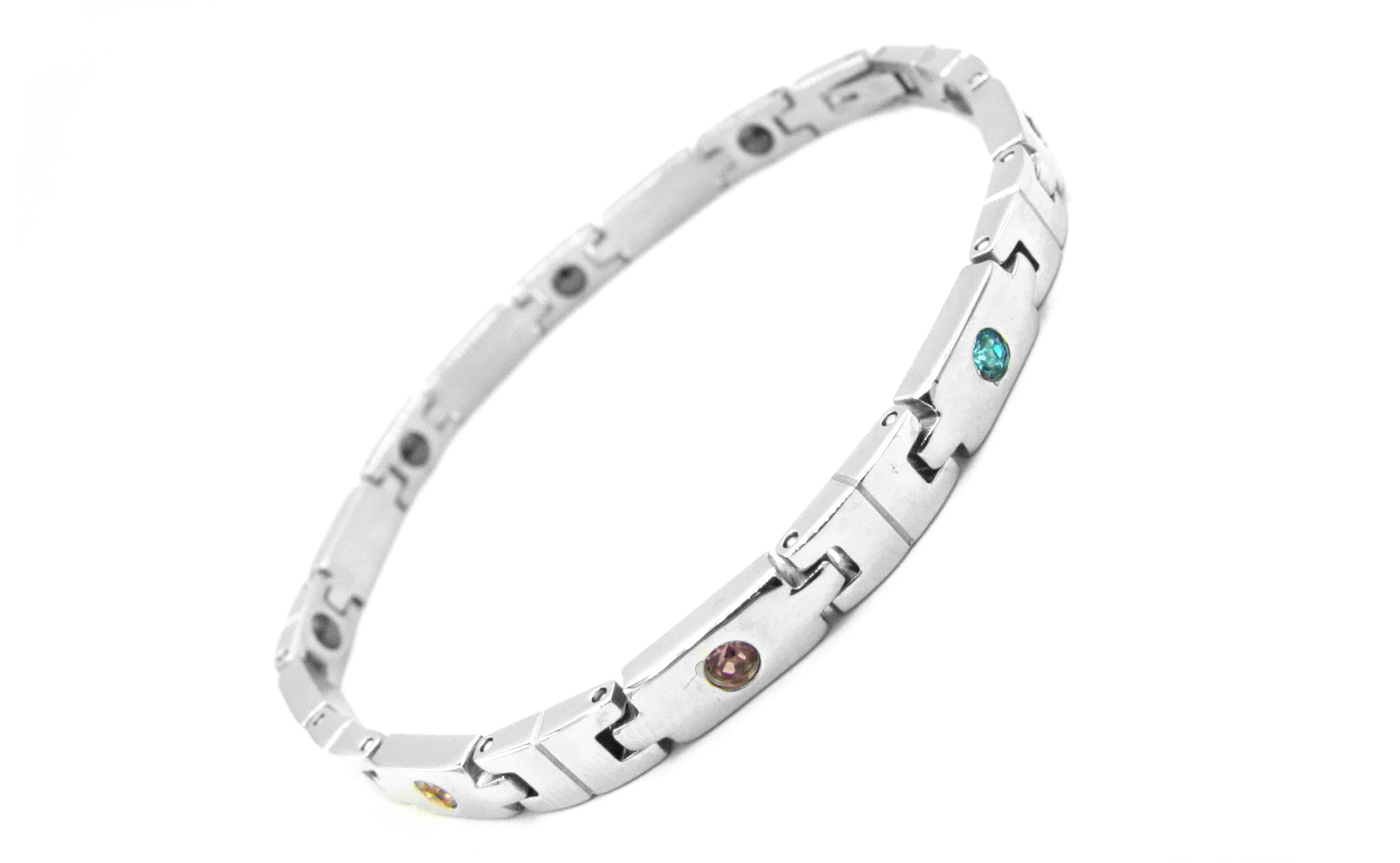 Steel Jewelry Náramek magnetický z chirurgické oceli NR220107