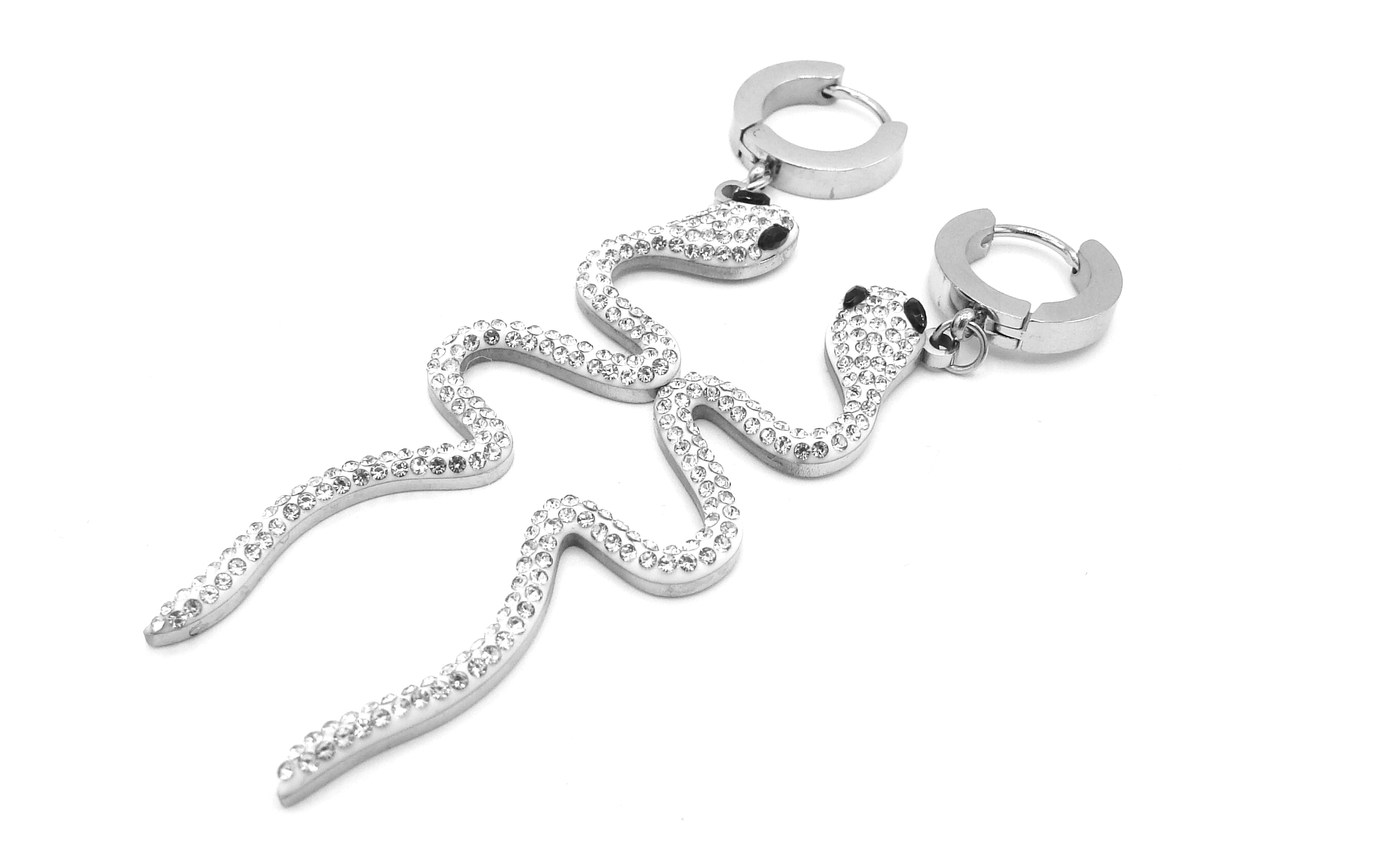 Steel Jewelry Náušnice had dlouhé z chirurgické oceli NS220193