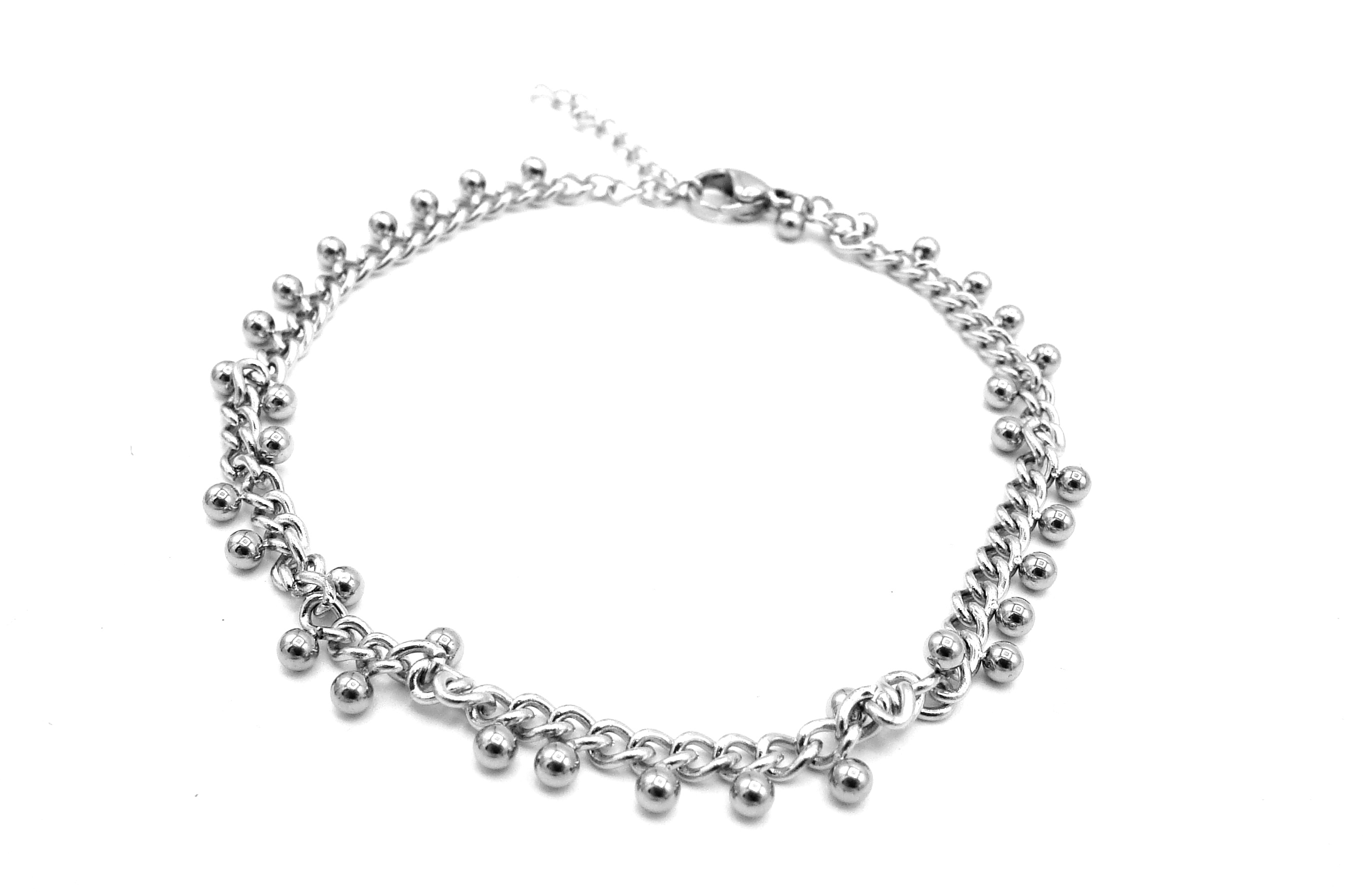 Steel Jewelry Náramek s přívěský z chirurgické oceli NR220200