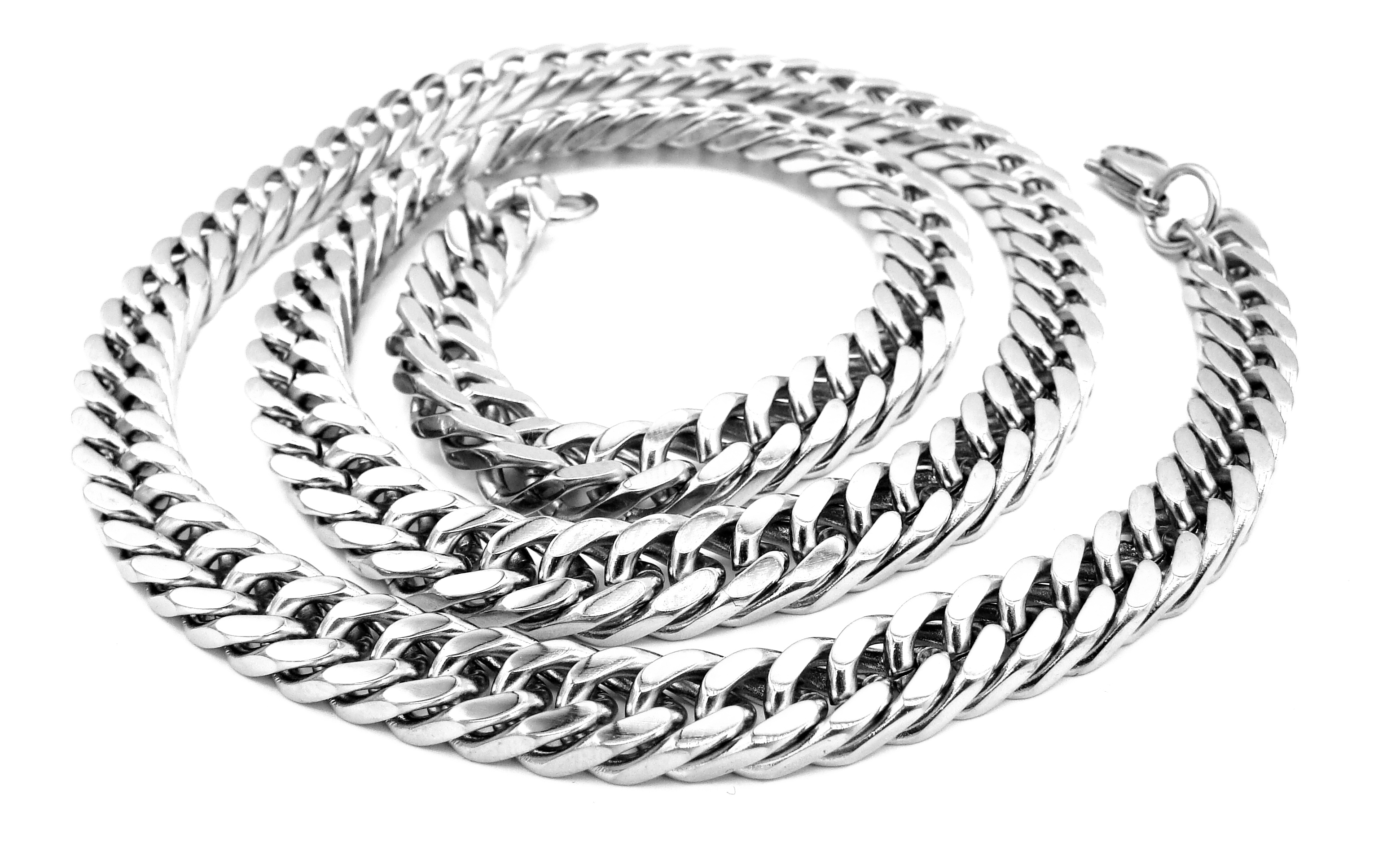 Levně Steel Jewelry Řetízek 8 mm z chirurgické oceli NH220203