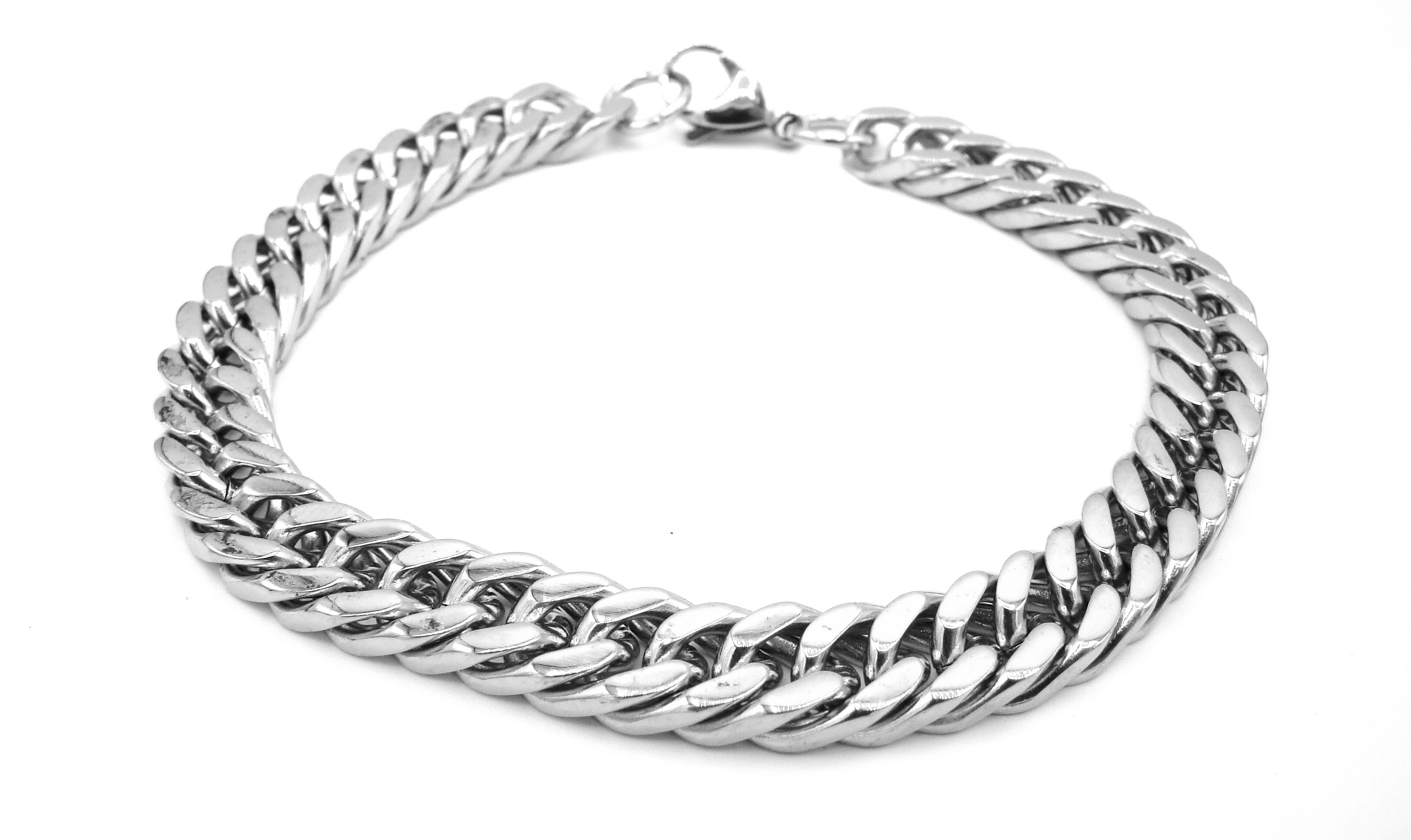 Steel Jewelry Náramek 8 mm z chirurgické oceli NR220204