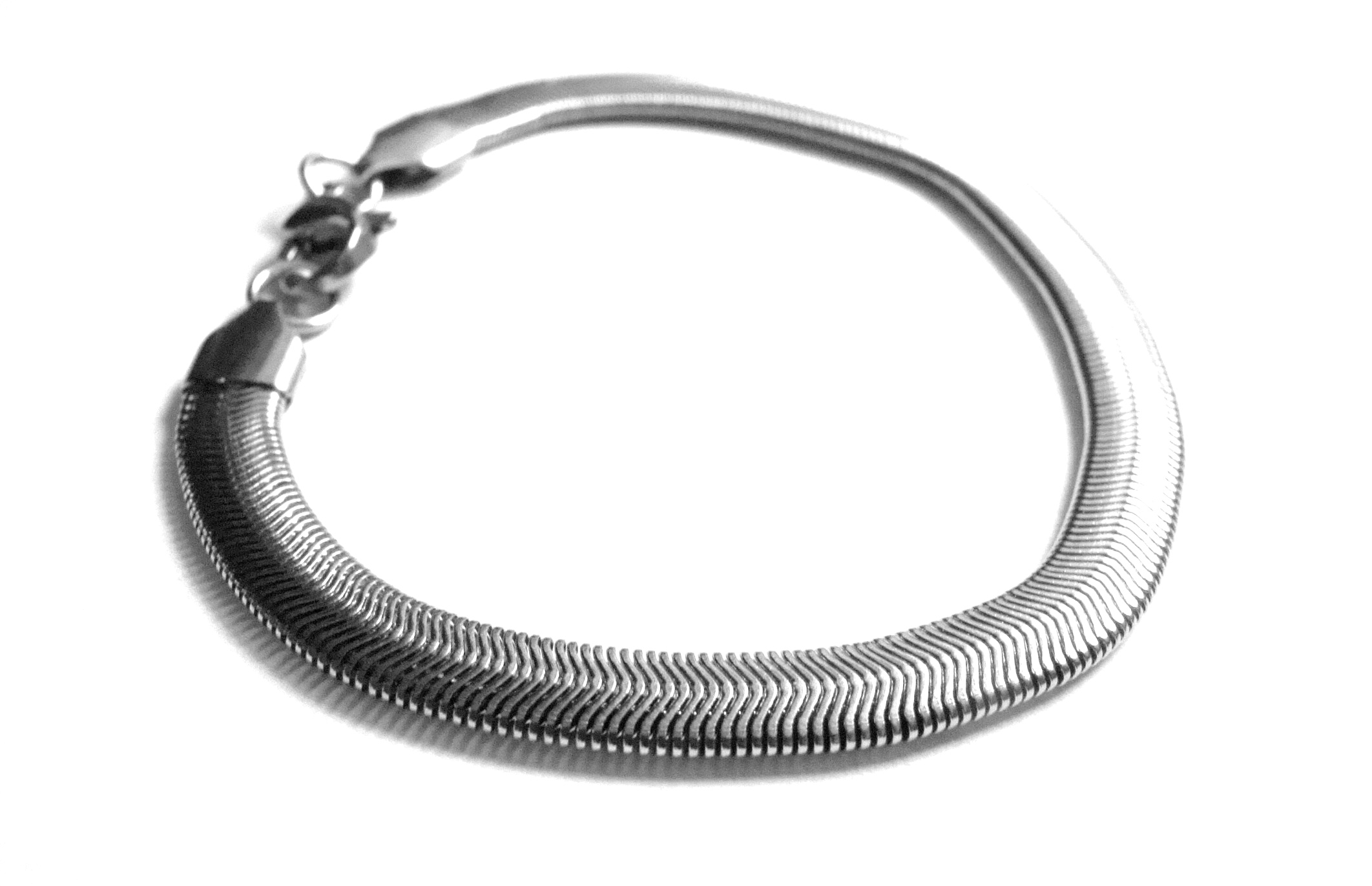 náramek - chirurgická ocel - dámský délka: 18 cm