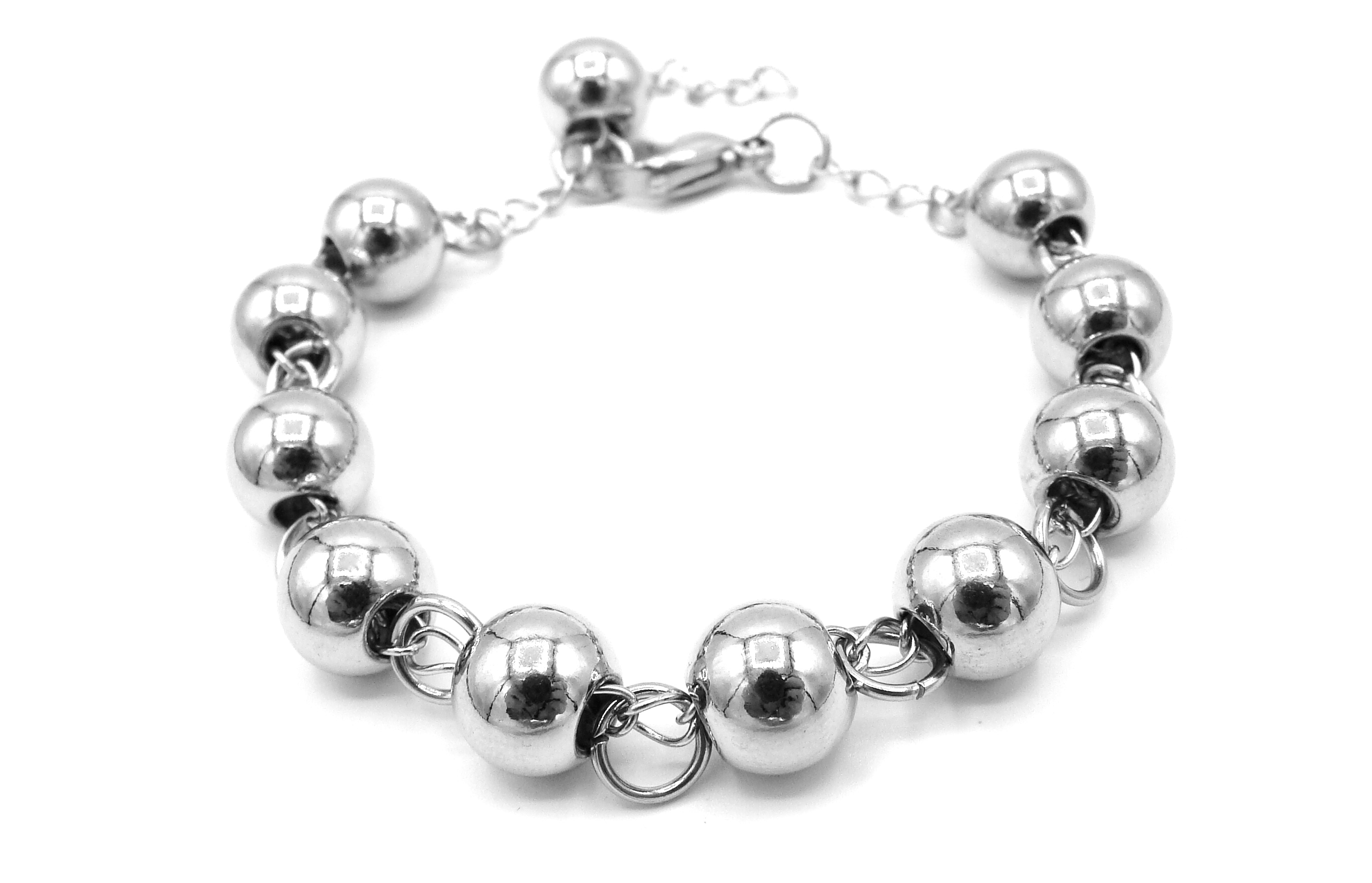 Steel Jewelry Náramek koule z chirurgické oceli NR220256