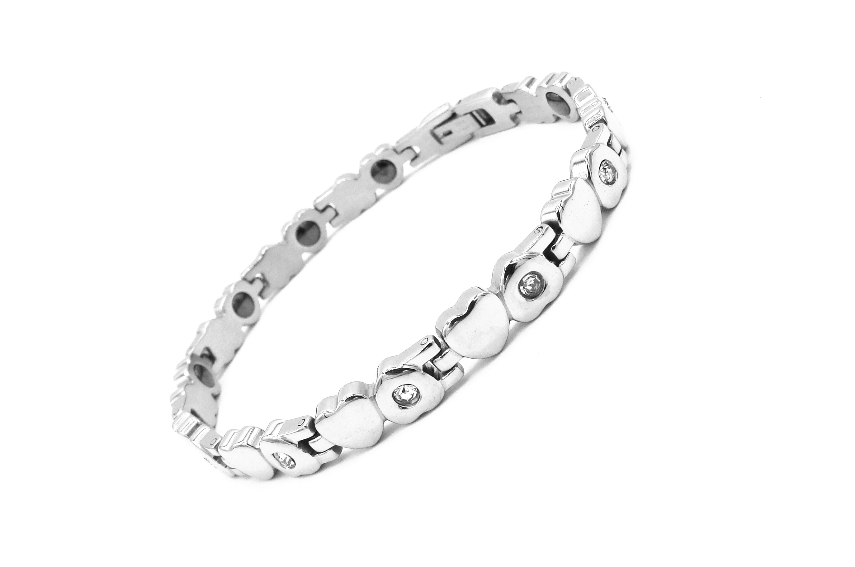 Steel Jewelry Náramek magnetický z chirurgické oceli NR230107