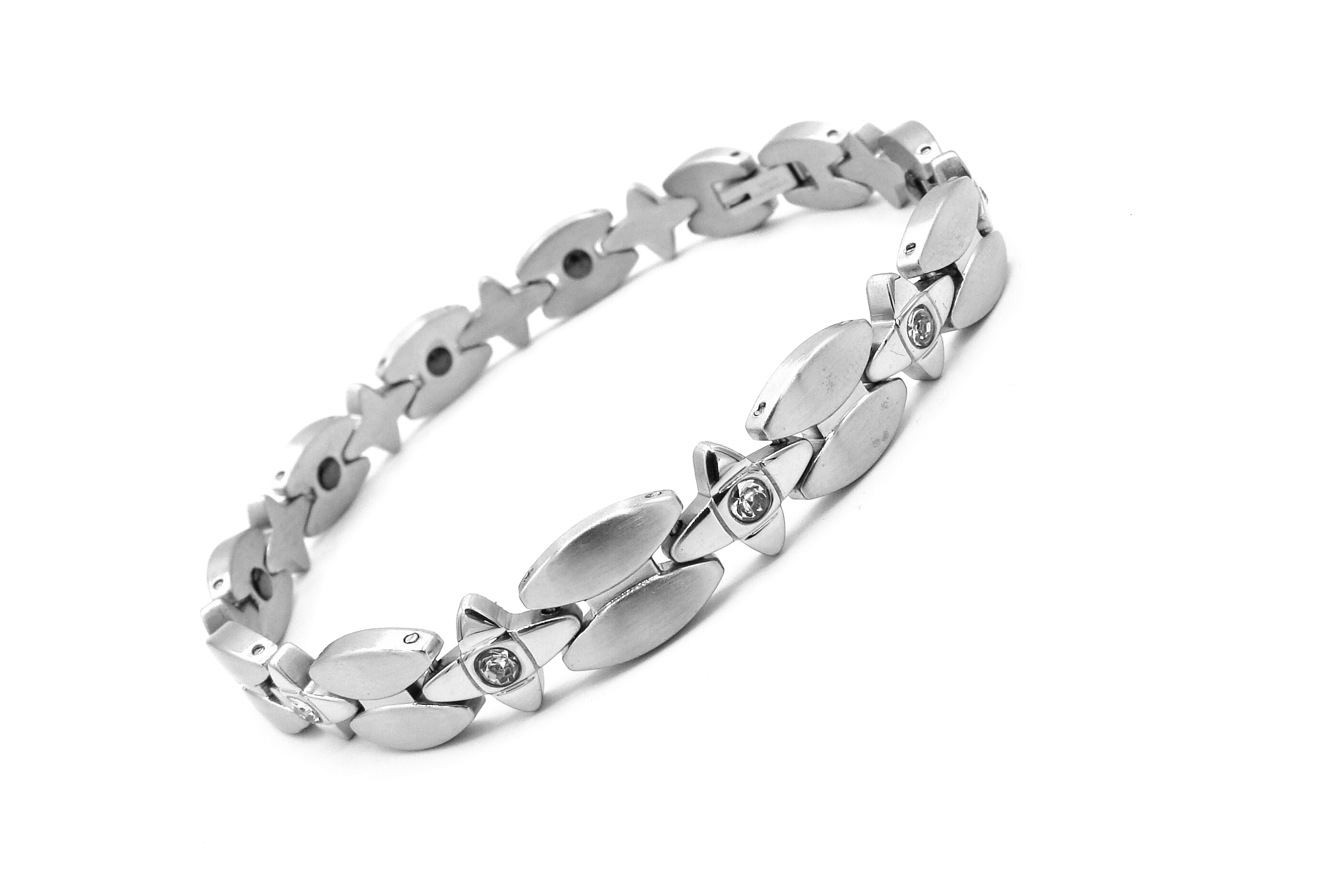 Steel Jewelry Náramek magnetický z chirurgické oceli NR230108