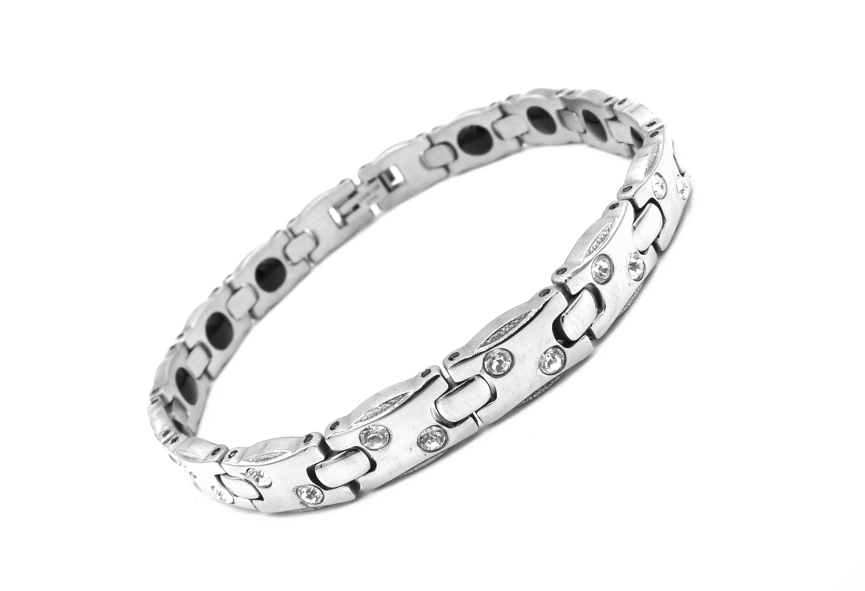 Steel Jewelry Náramek magnetický z chirurgické oceli NR230110