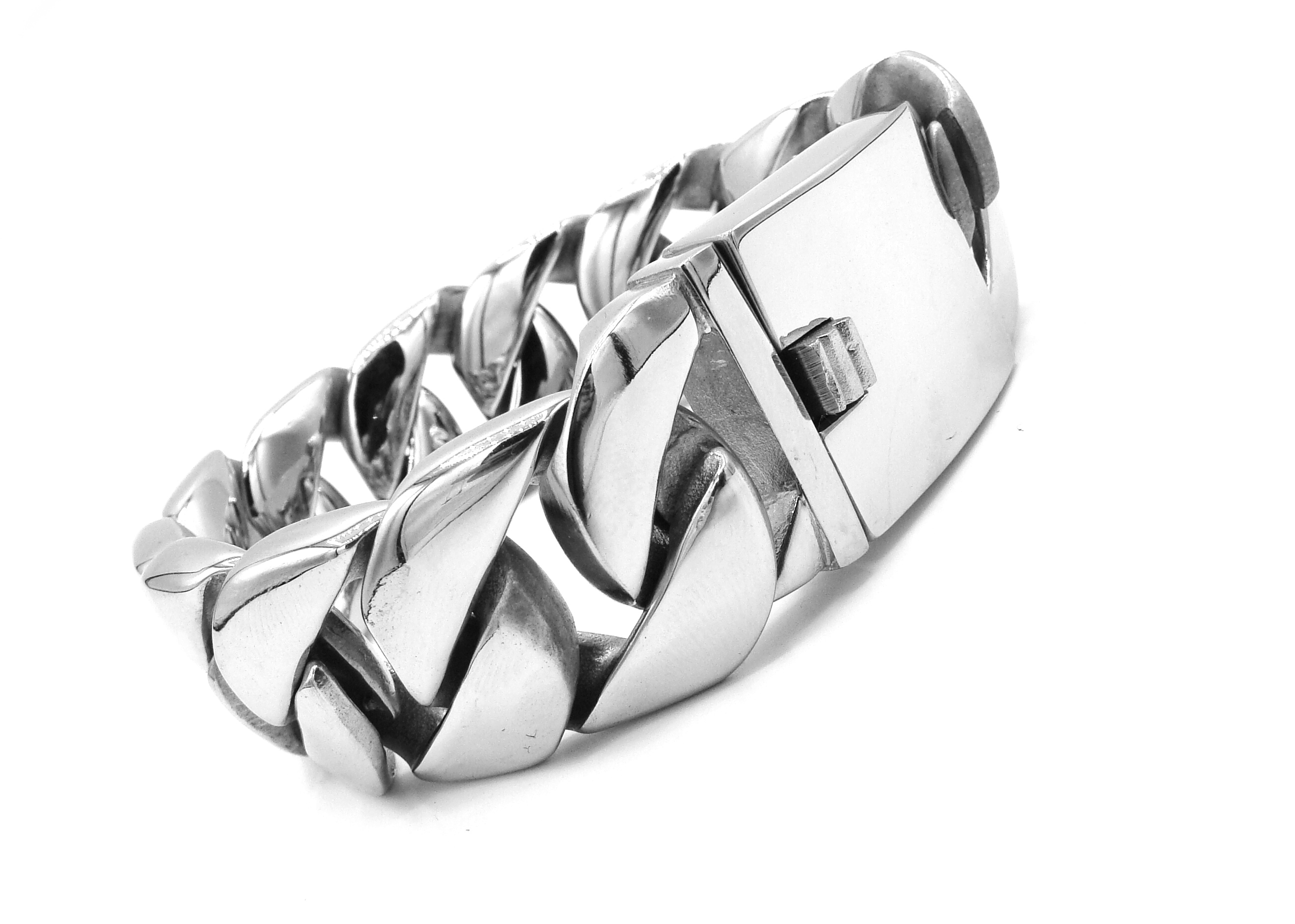 Levně Steel Jewelry Náramek extra masivní z chirurgické oceli NR230113