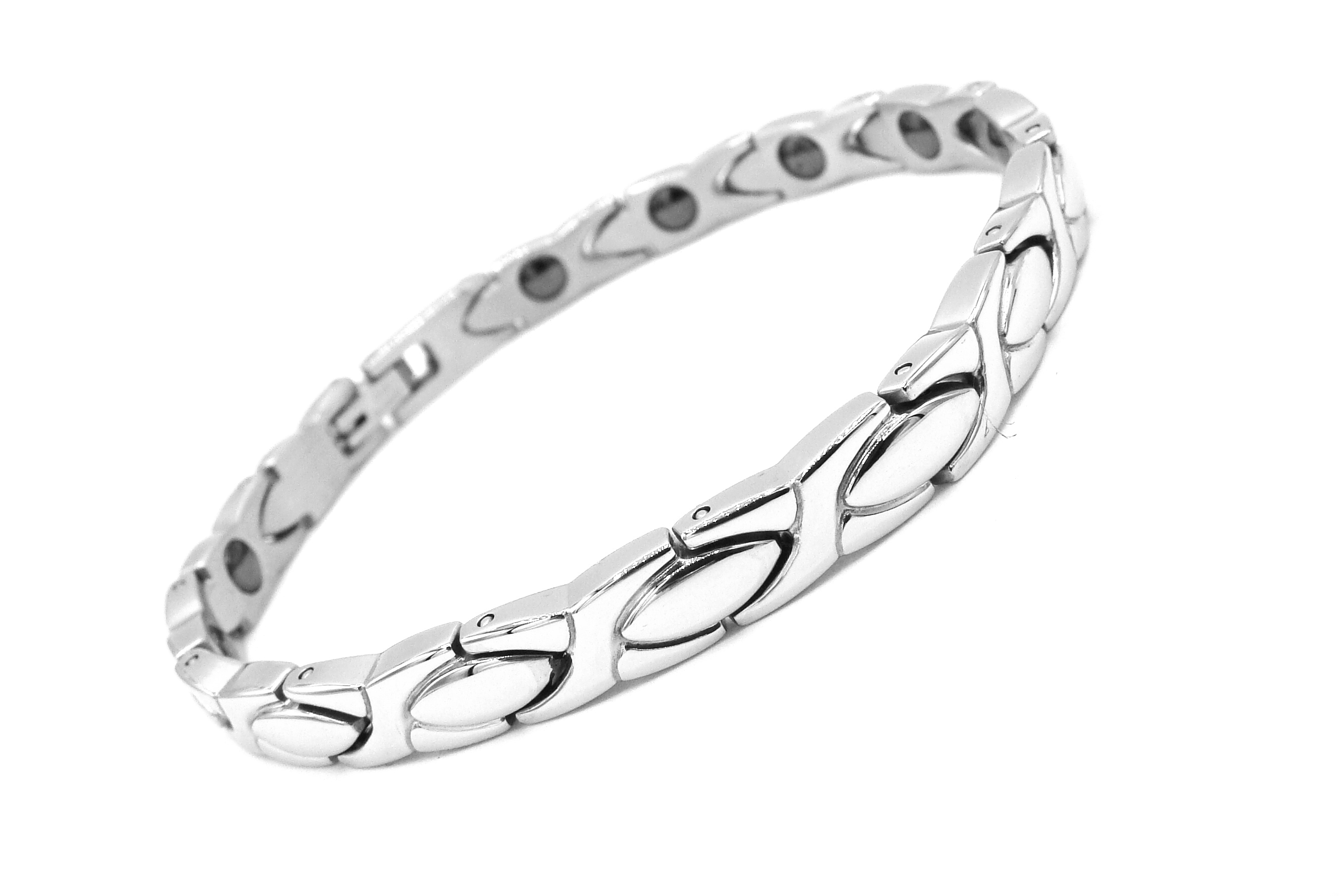 Steel Jewelry Náramek magnetický z chirurgické oceli NR230929