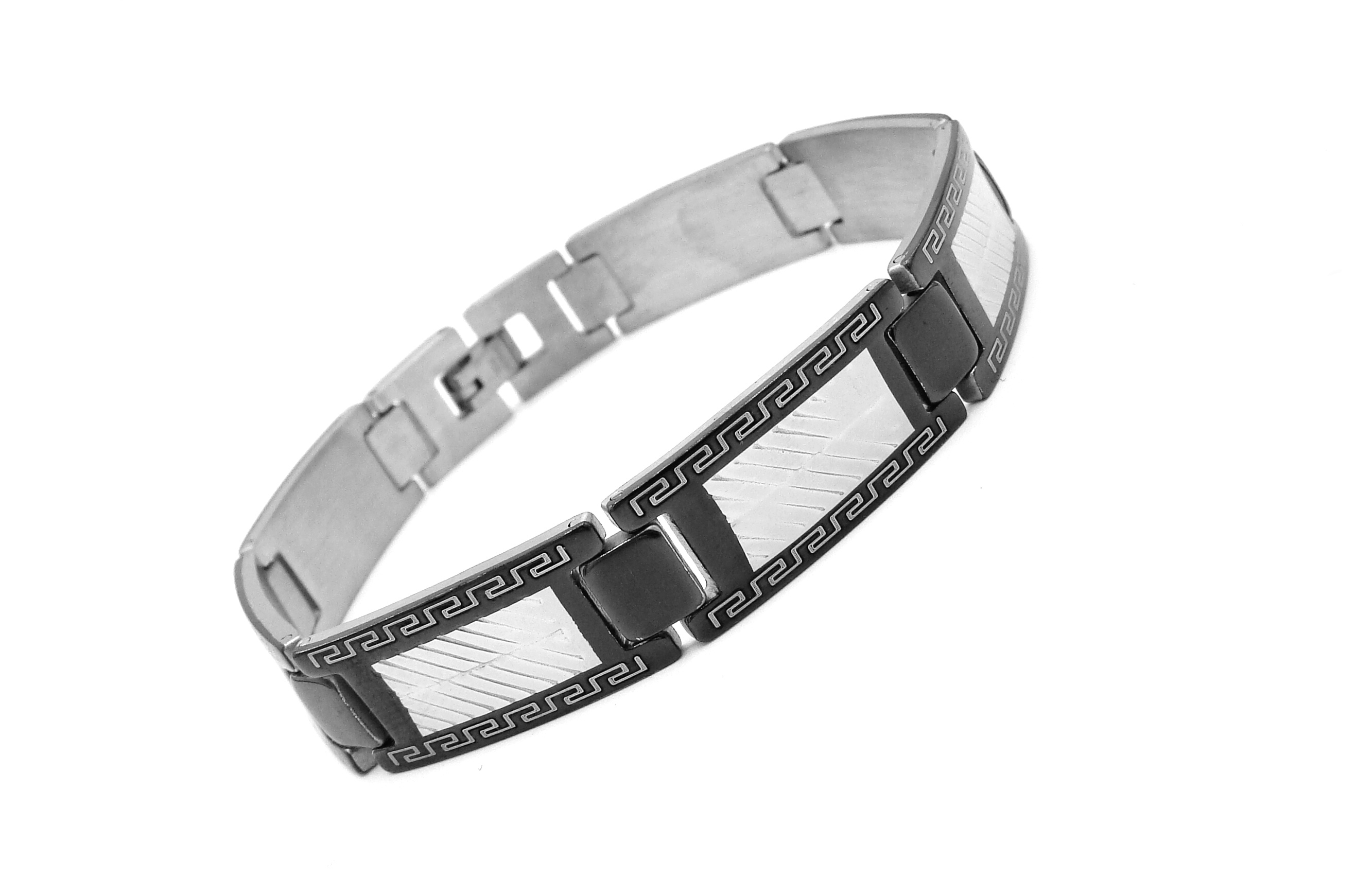 Steel Jewelry Náramek z chirurgické oceli pánský NR231010