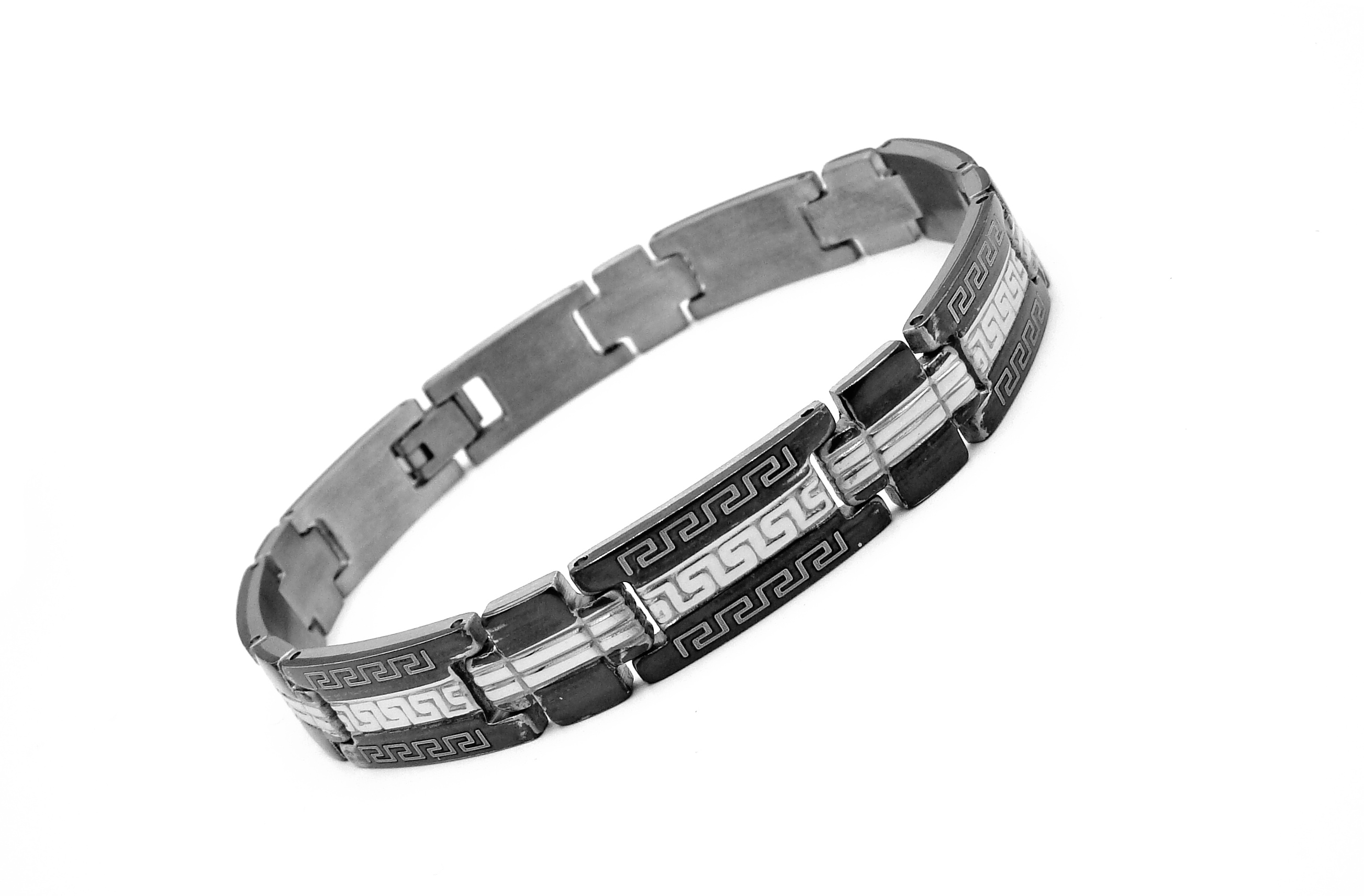 Steel Jewelry Náramek z chirurgické oceli pánský NR231013