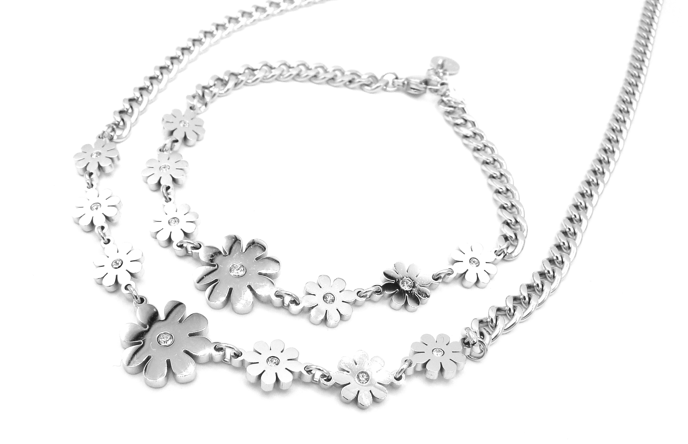 Steel Jewelry set řetízek a náramek z chirurgické oceli SET231085