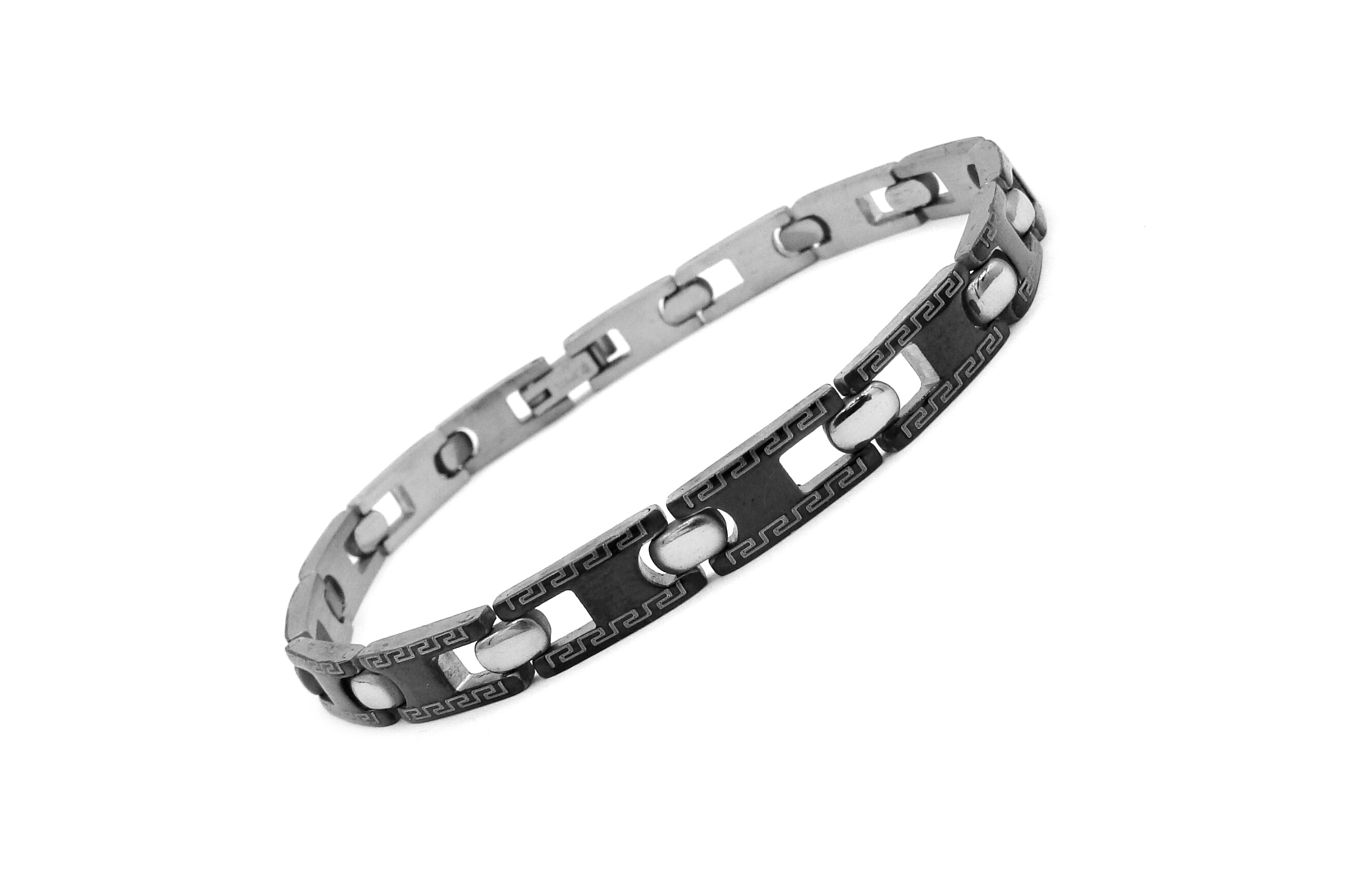 Levně Steel Jewelry náramek Chirurgická ocel NR231104