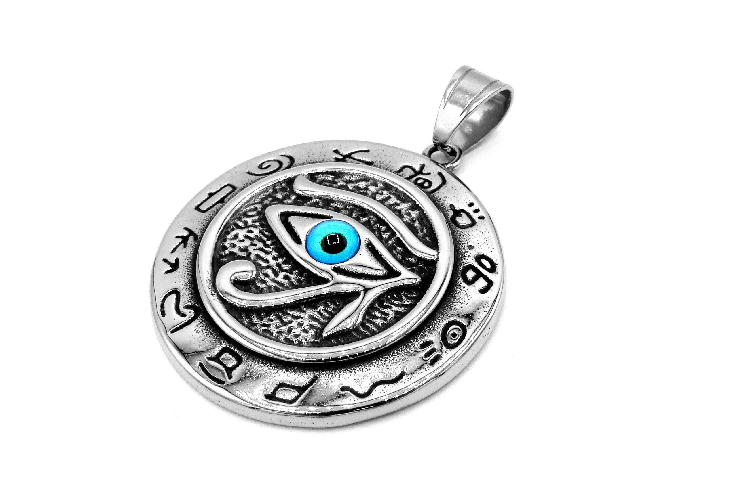 Steel Jewelry řívěsek BOŽÍ OKO Chirurgická ocel PR231125