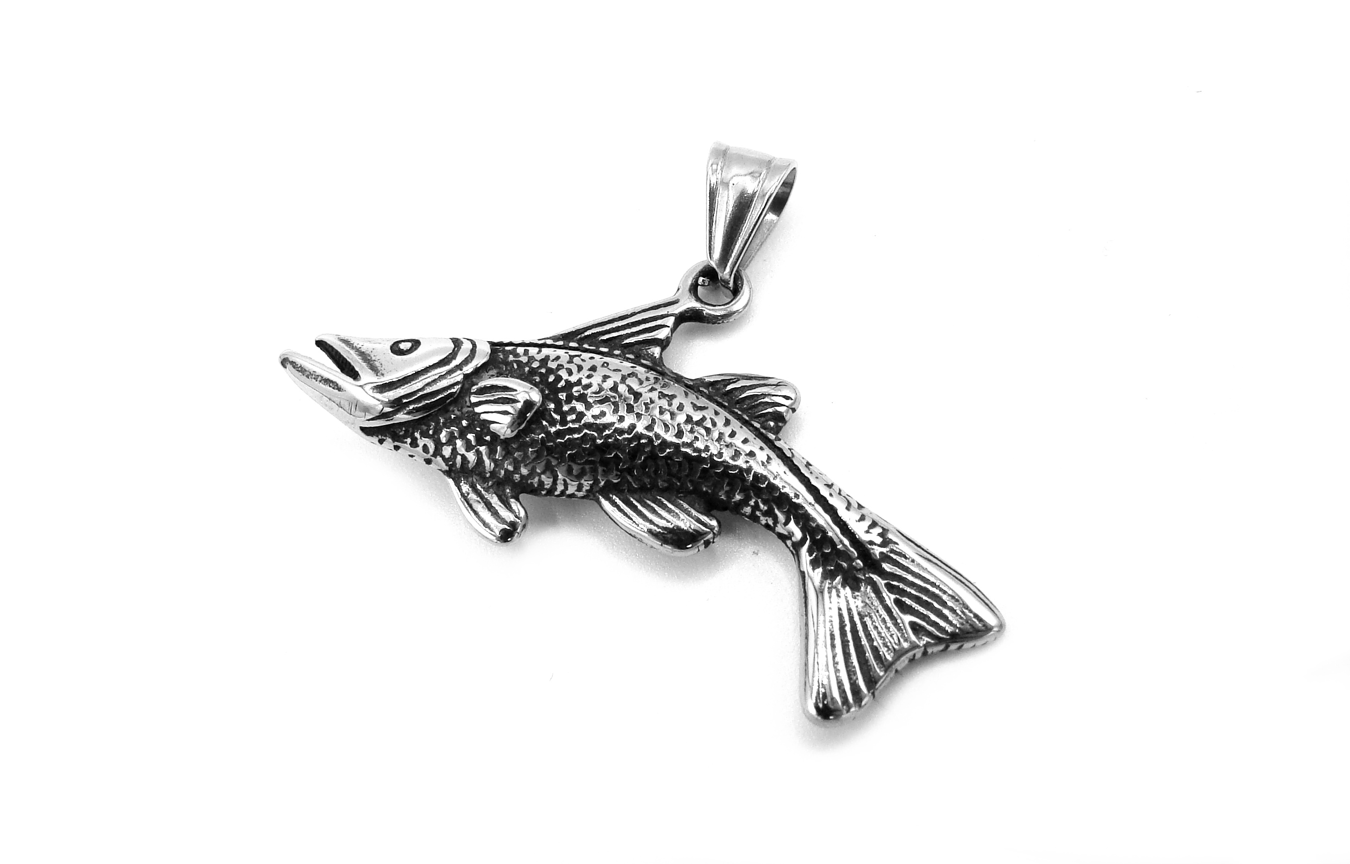 Levně Steel Jewelry přívěsek ŠTIKA Chirurgická ocel PR231135