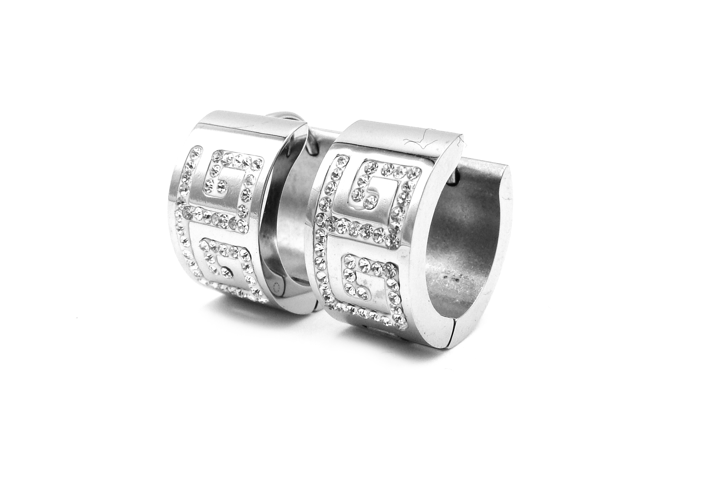Steel Jewelry náušnice KRUHY Chirurgická ocel NS231151