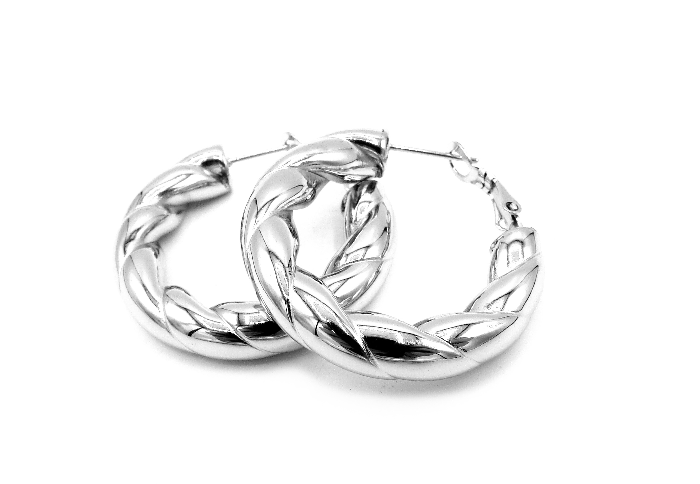 Steel Jewelry náušnice KRUHY Chirurgická ocel NS231153