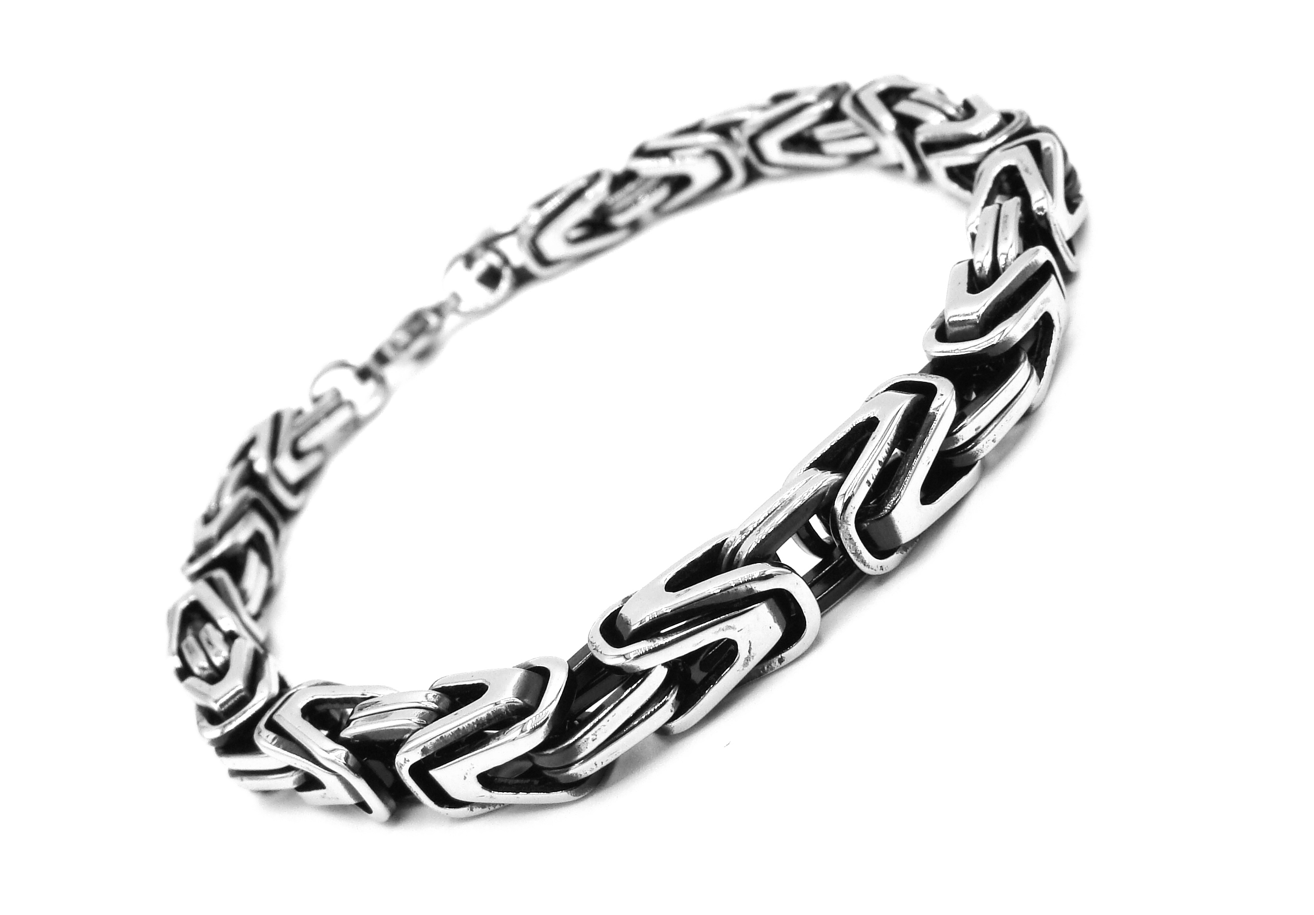 Levně Steel Jewelry náramek PÁNSKÝ Chirurgická ocel NR231163