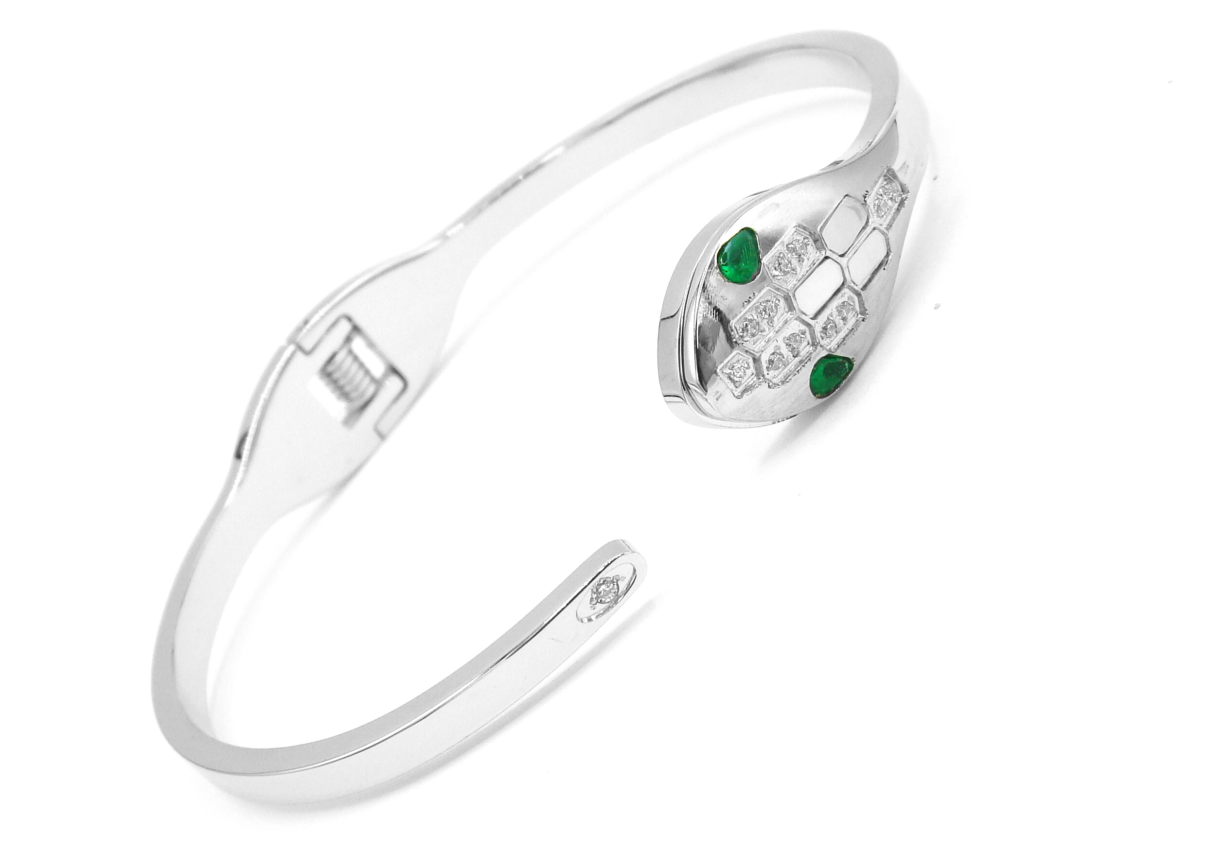 Levně Steel Jewelry Náramek HAD DÁMSKÝ Chirurgická ocel NR231234