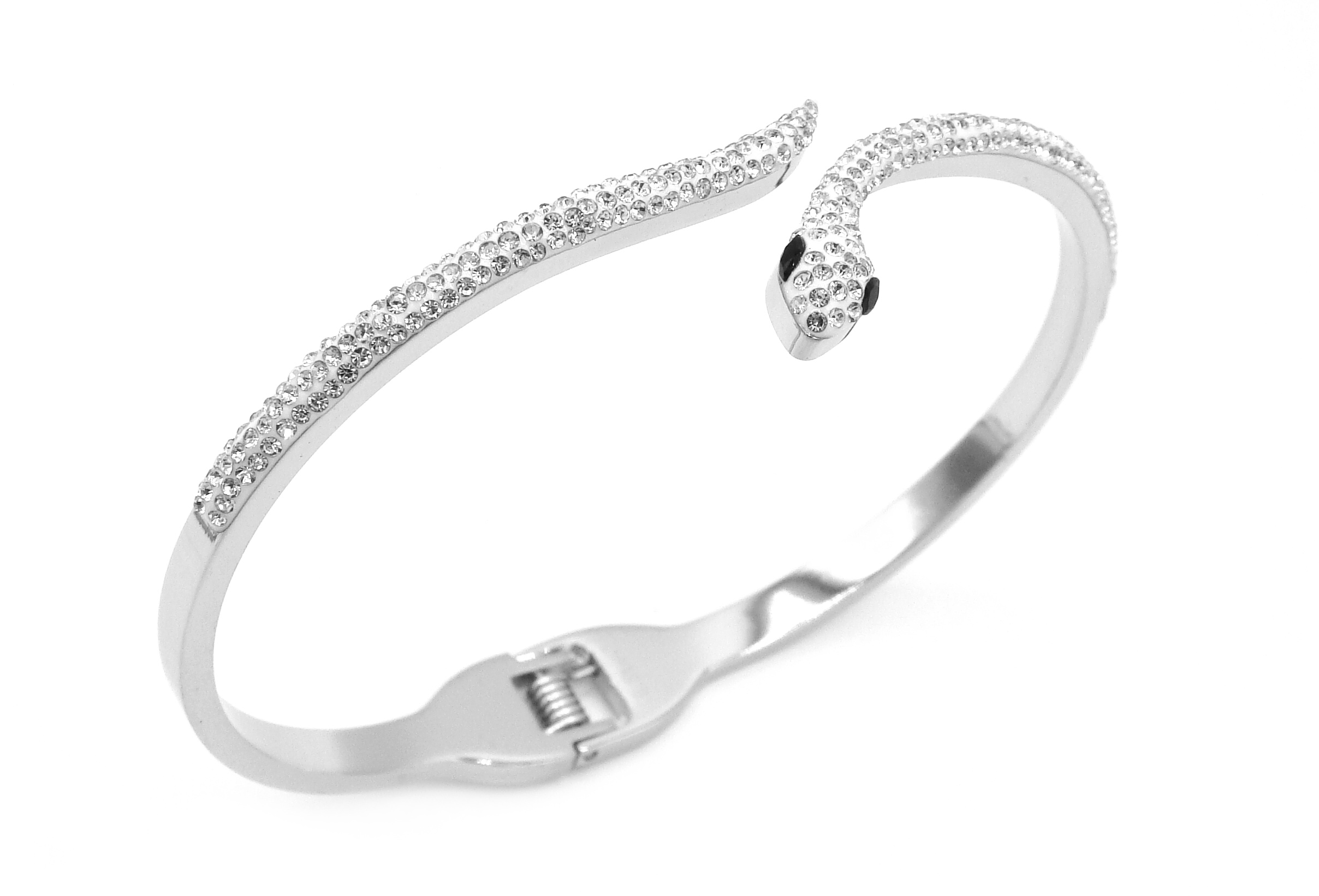 Levně Steel Jewelry Náramek HAD DÁMSKÝ Chirurgická ocel NR231235