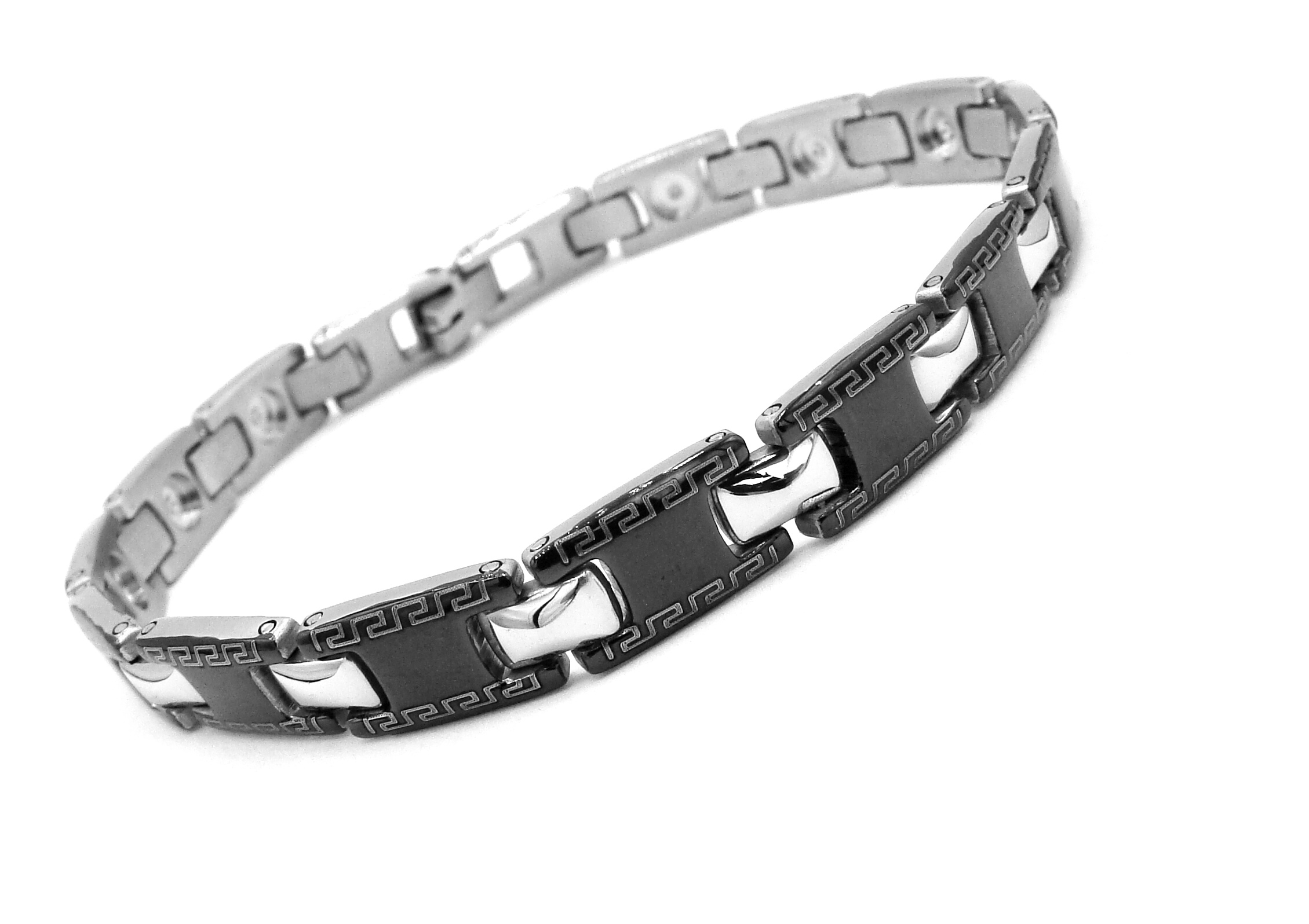 Levně Steel Jewelry Náramek PÁNSKÝ Chirurgická ocel NR231250