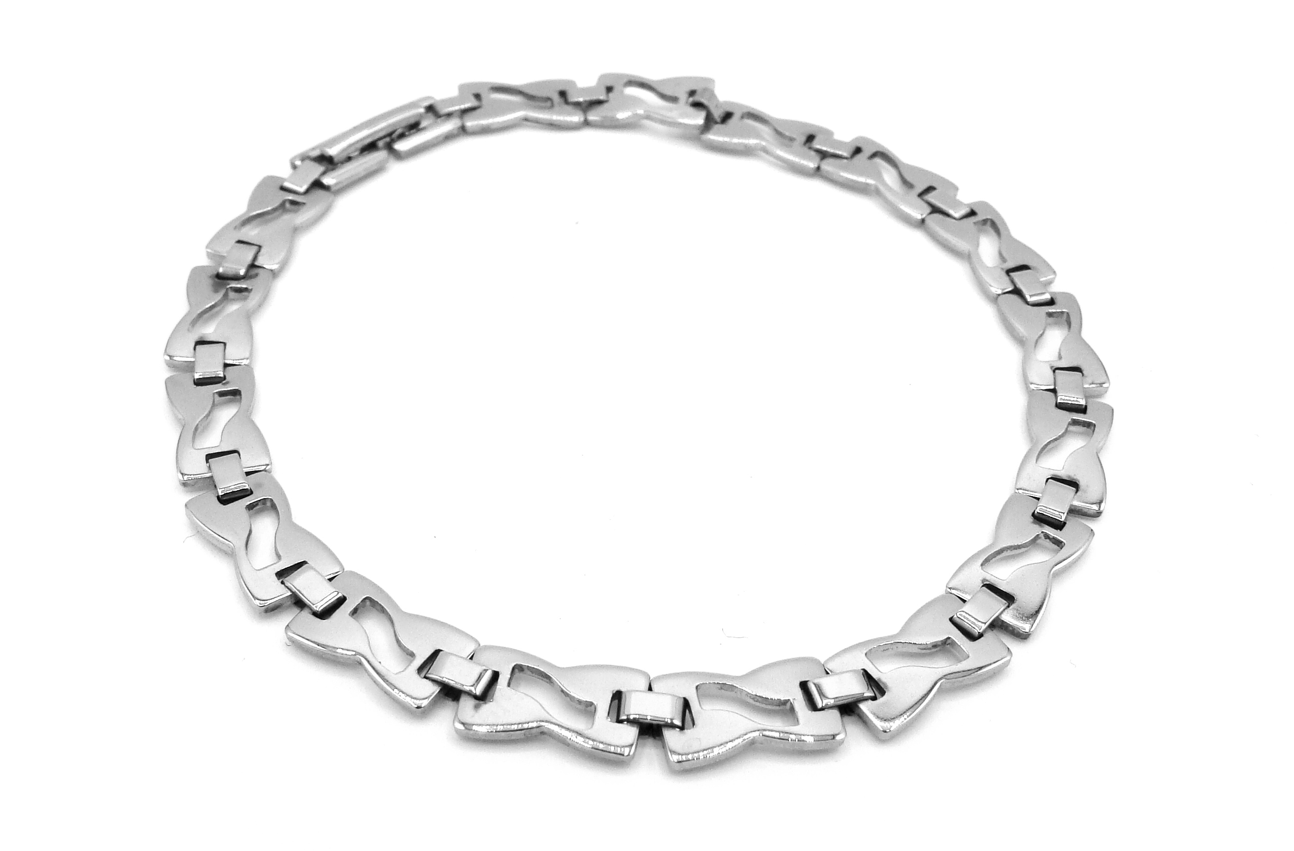 Steel Jewelry Náramek JEMNÝ Chirurgická ocel NR240105