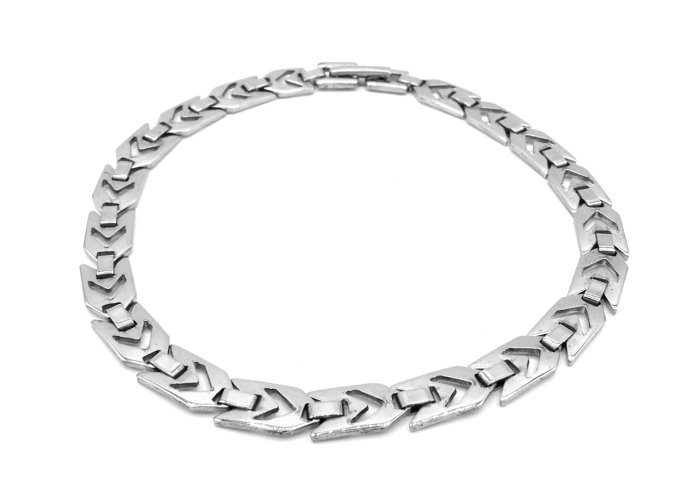 Levně Steel Jewelry Náramek JEMNÝ Chirurgická ocel NR240106