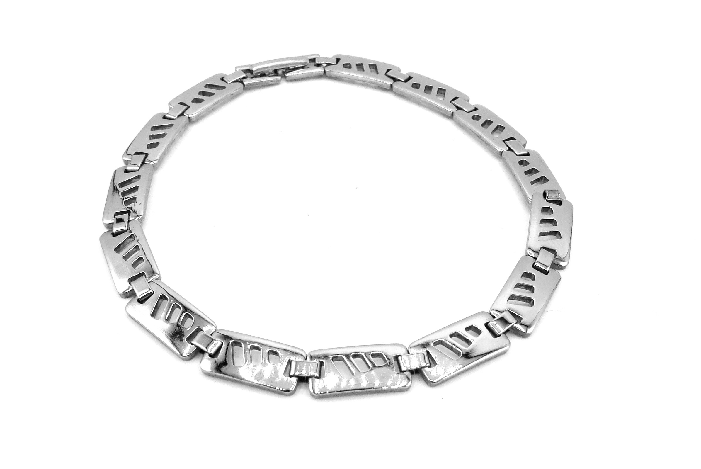 Steel Jewelry Náramek JEMNÝ Chirurgická ocel NR240108