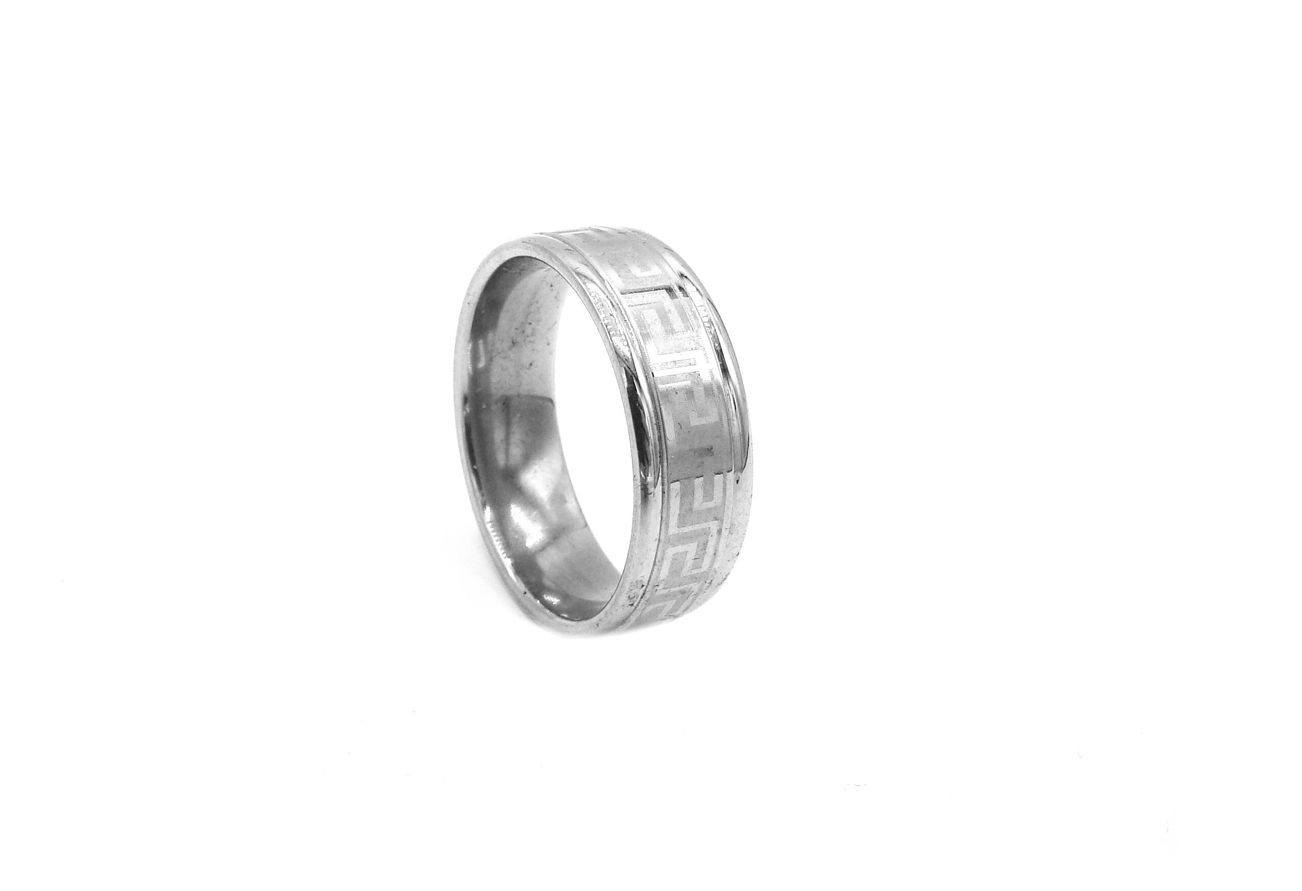 Steel Jewelry Prsten Chirurgická ocel RI240132 Velikost: 9 (EU: 59 - 61)