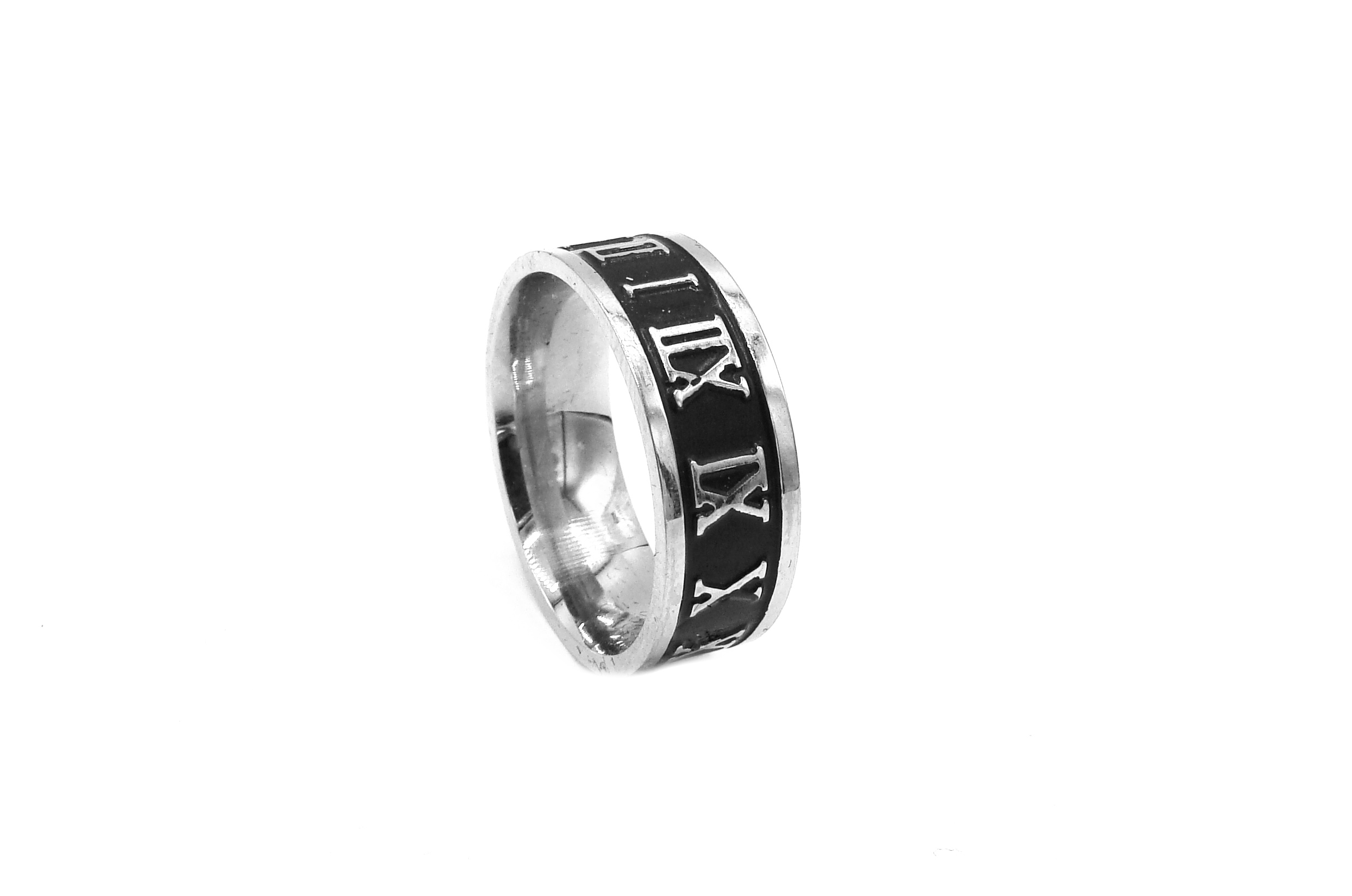 Levně Steel Jewelry Prsten Chirurgická ocel RI240133 Velikost: 10 (EU: 61,5 - 63,5)