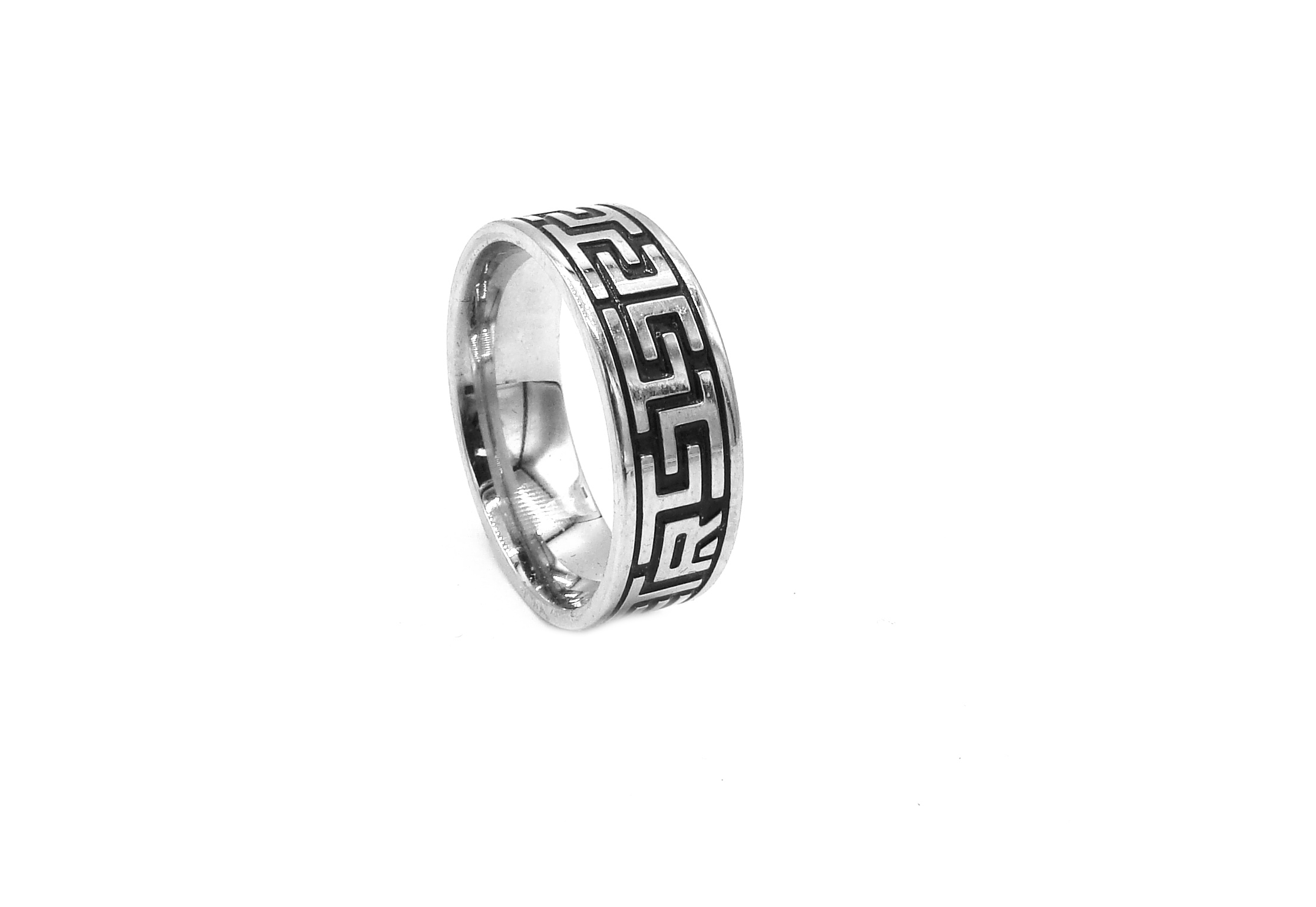 Levně Steel Jewelry Prsten Chirurgická ocel RI240134 Velikost: 10 (EU: 61,5 - 63,5)