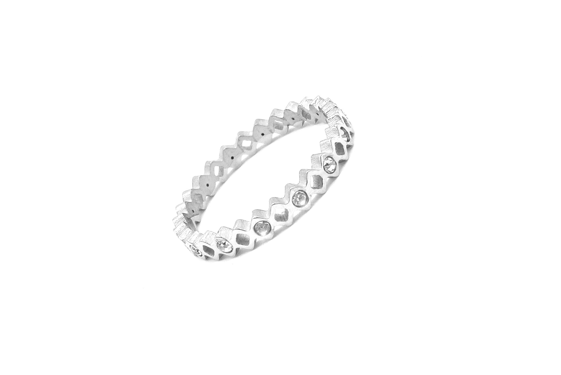 OcelovéŠperky1 Minimalistický prsten z chirurgické oceli Klaris RI240156 Velikost: 4 (EU: 46,5 - 48,5)