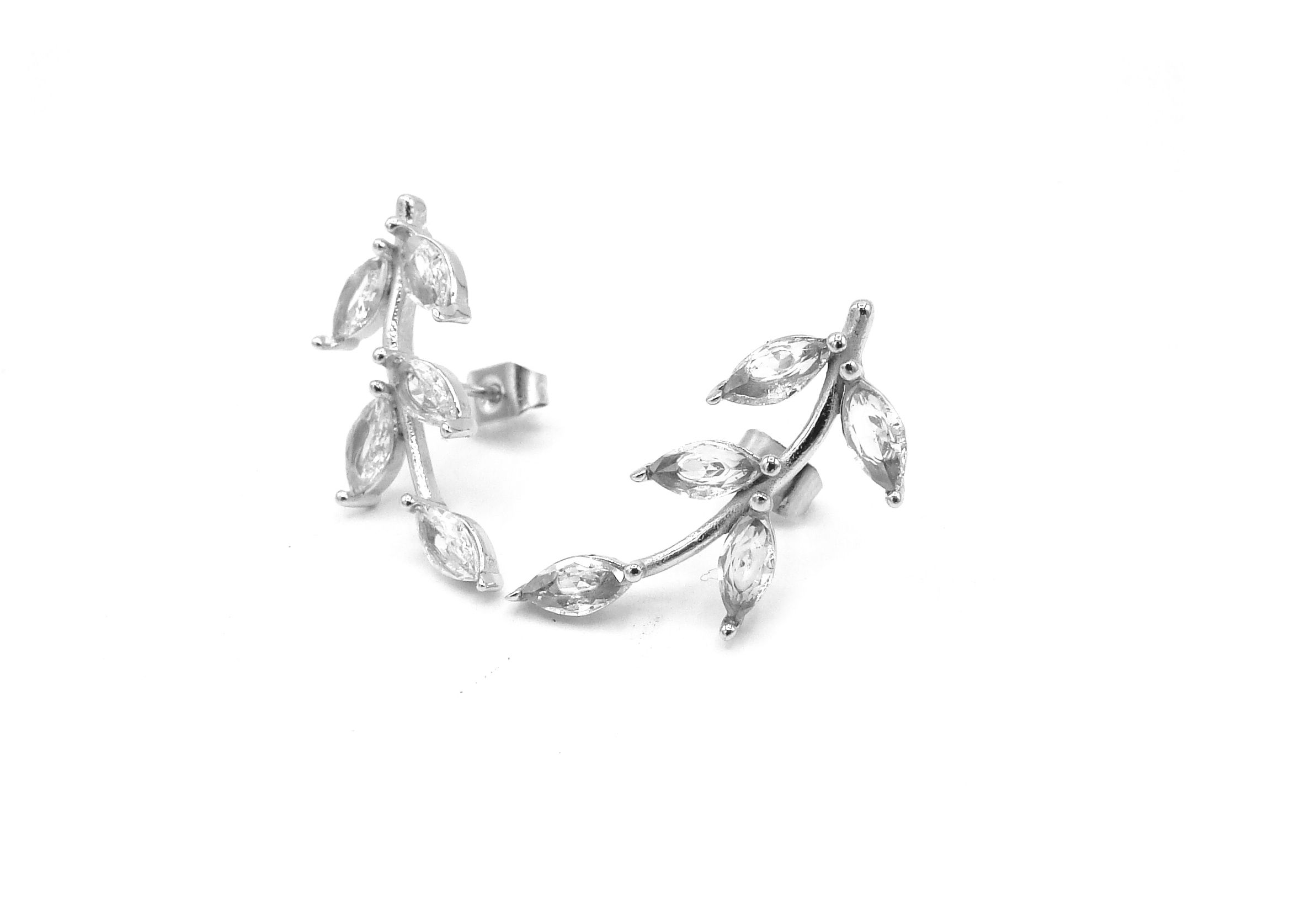 Levně Steel Jewelry Náušnice DÁMSKÉ z chirurgické oceli NS240165