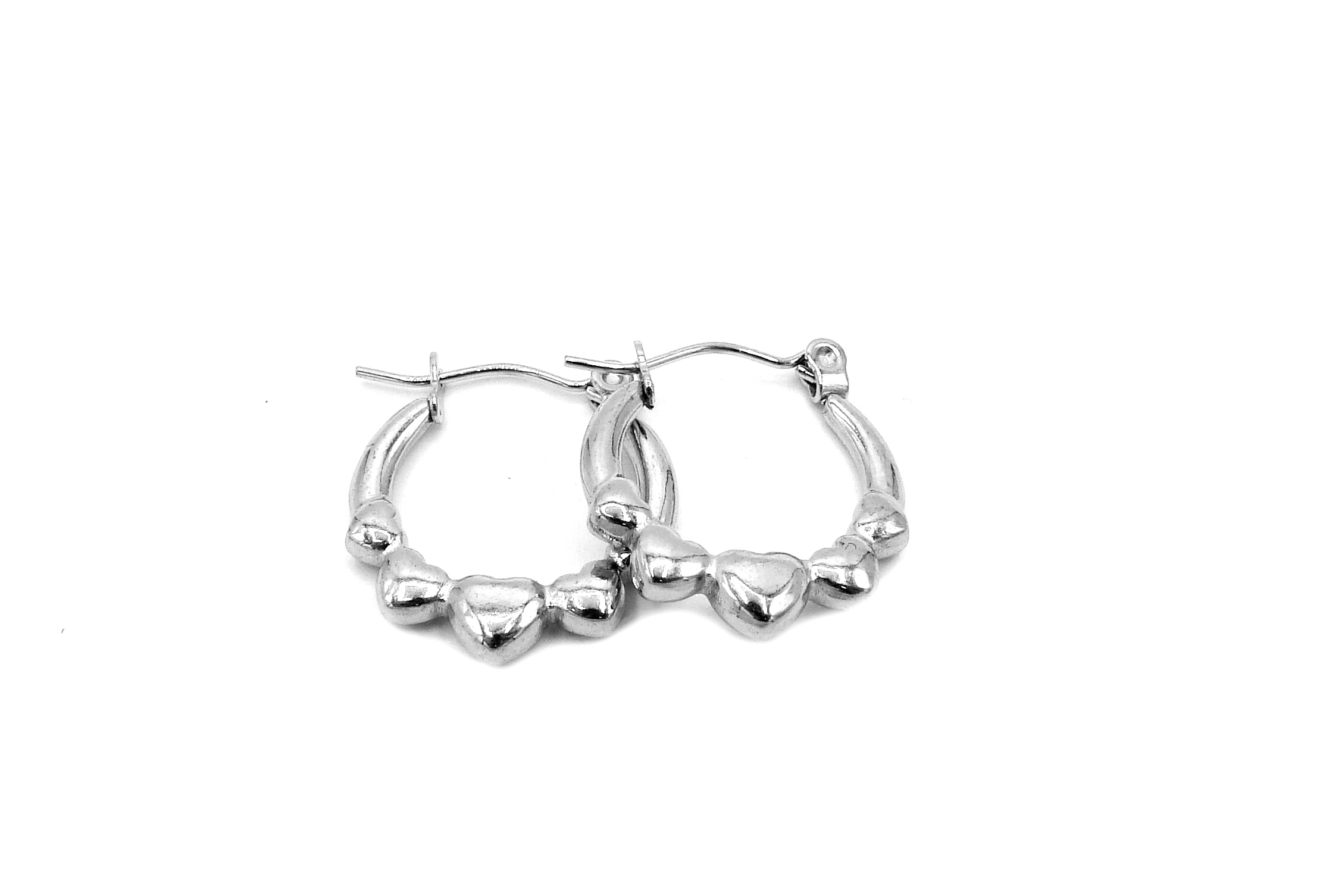 Levně Steel Jewelry Náušnice KROUŽKY Chirurgická ocel NS240166