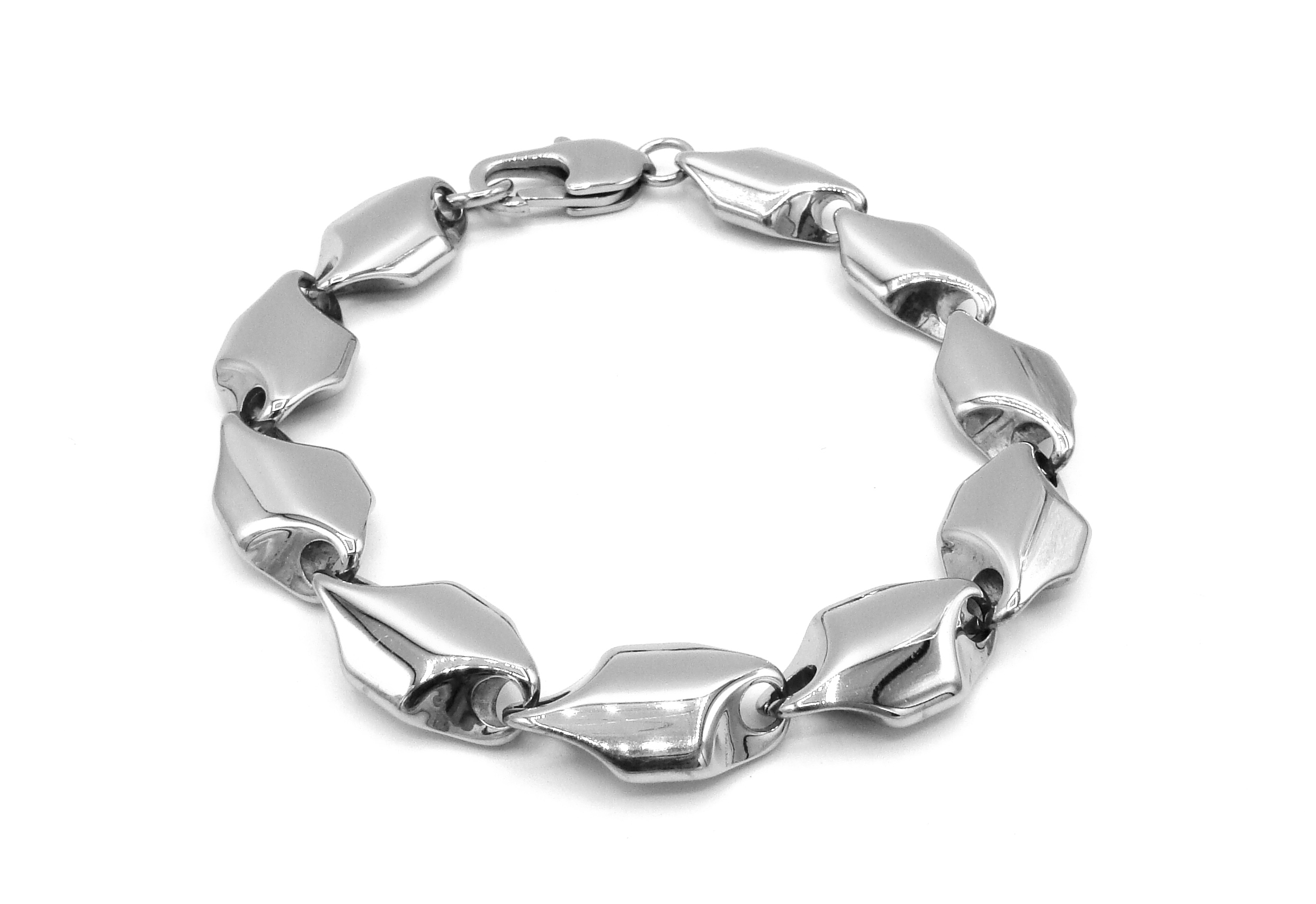 Steel Jewelry Náramek PÁNSKÝ Chirurgická ocel NR240245