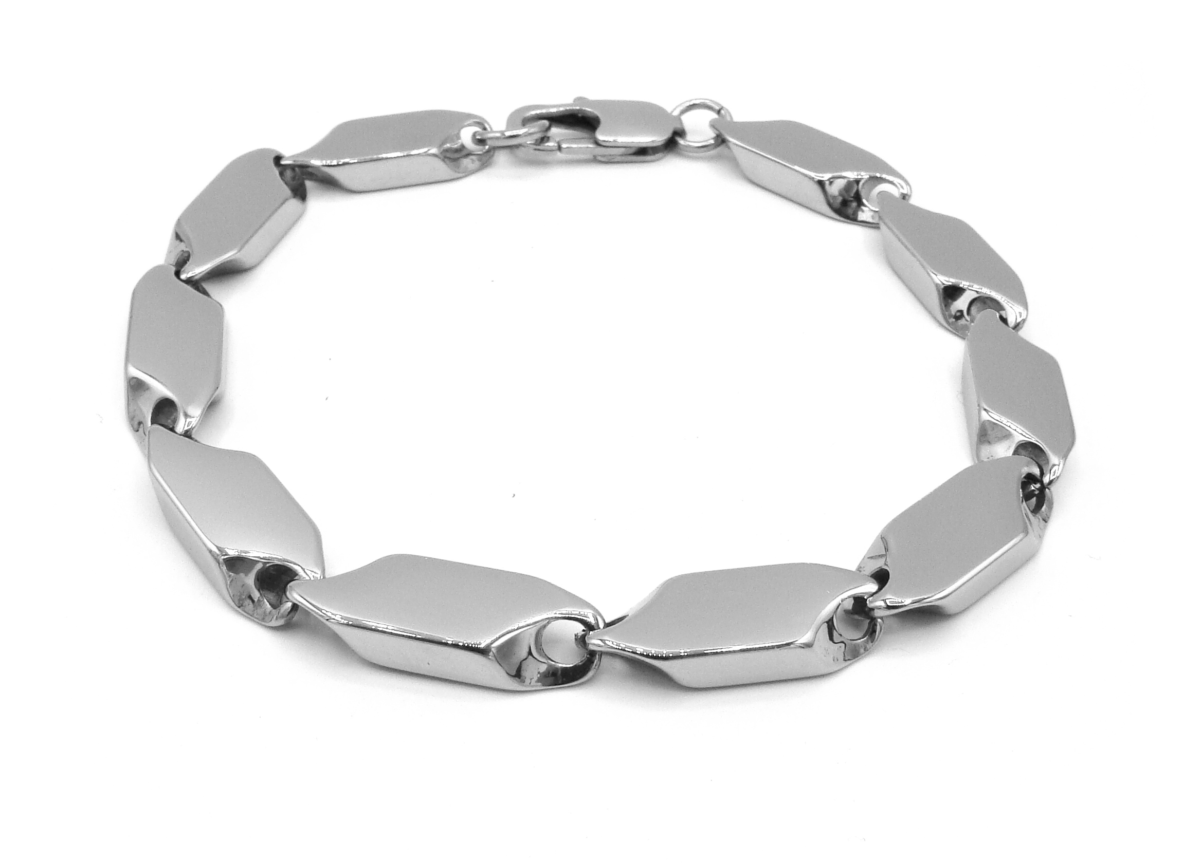 Steel Jewelry Náramek PÁNSKÝ Chirurgická ocel NR240246