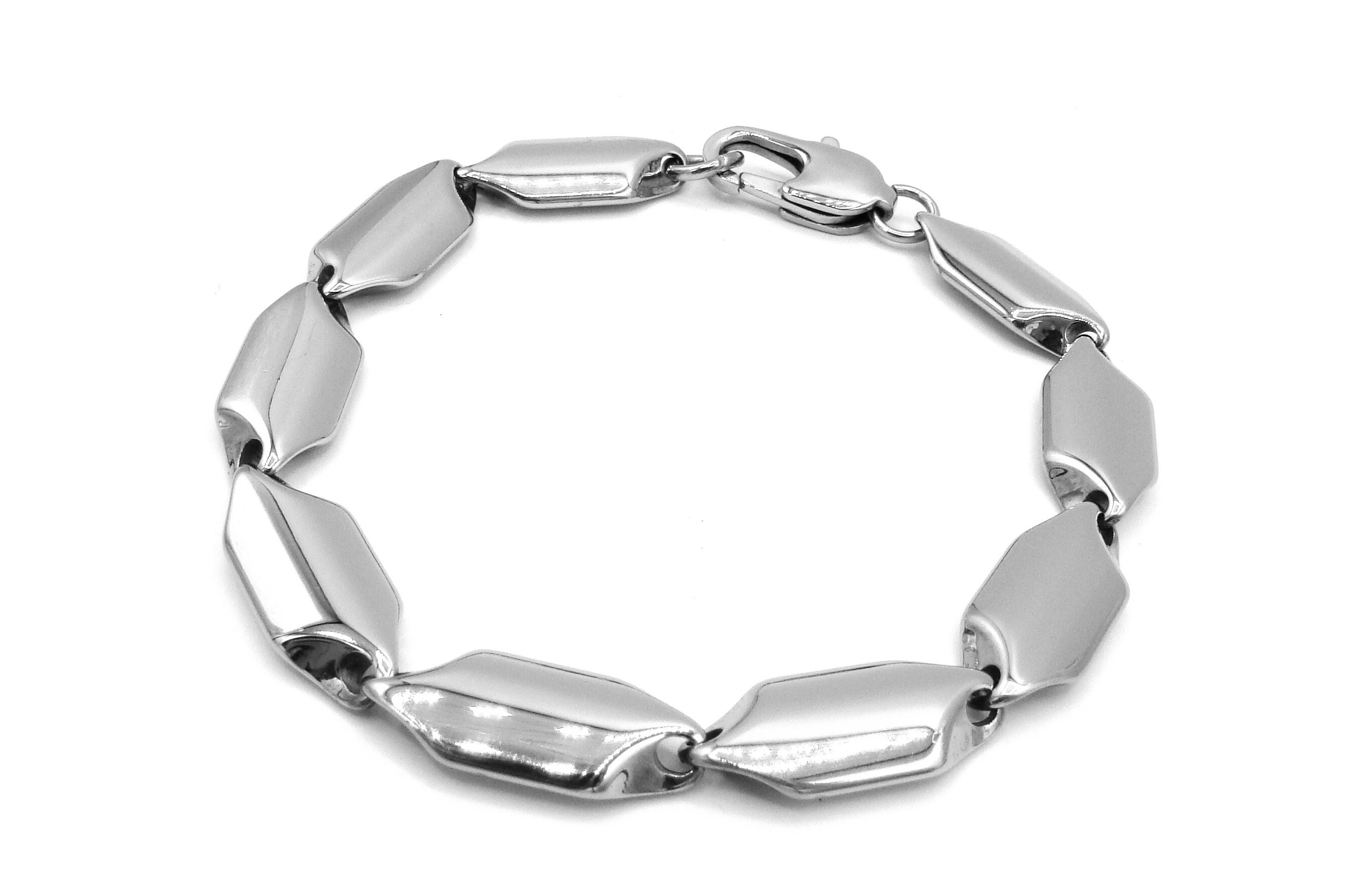 Steel Jewelry Náramek PÁNSKÝ Chirurgická ocel NR240247