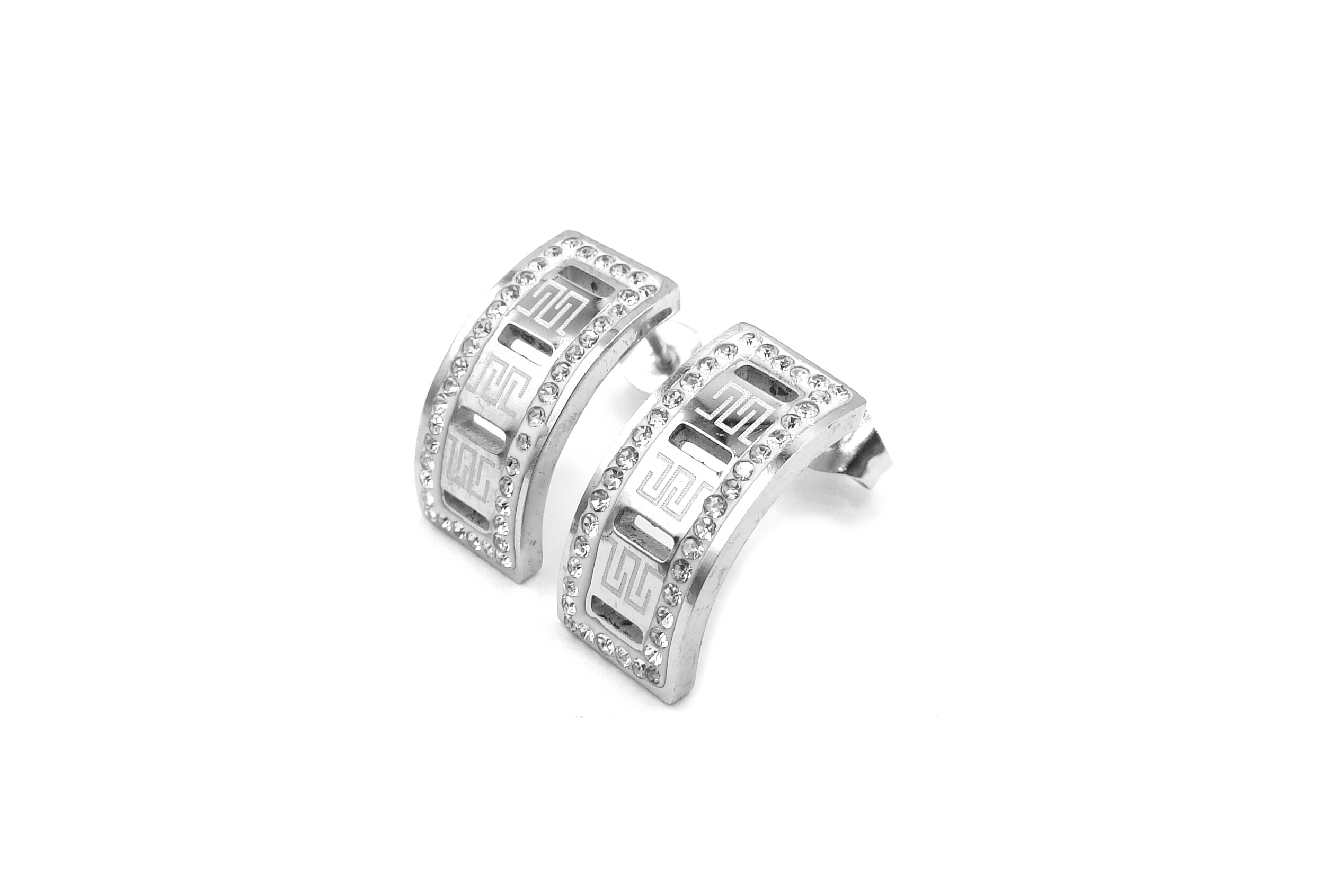 Steel Jewelry Náušnice DÁMSKÉ z Chirurgické oceli NS250138