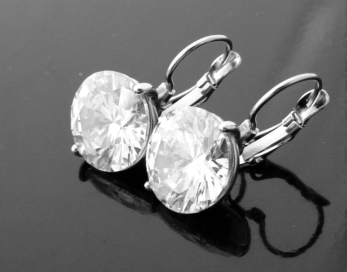 Steel Jewelry Náušnice z chirurgické oceli NS111112