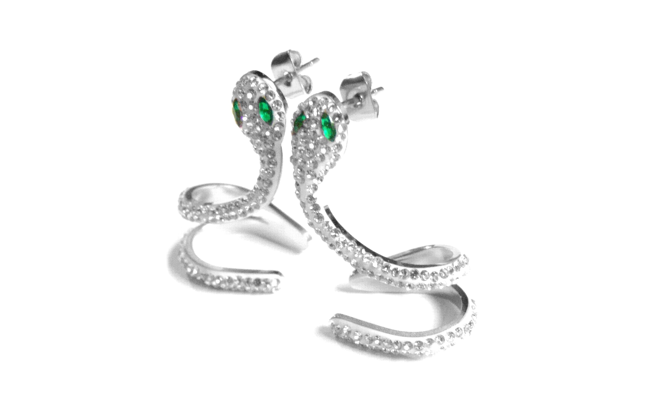 Steel Jewelry Náušnice had z chirurgické oceli NS080345