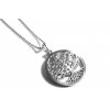 řetízek, náhrdelník - strom života - chirurgická ocel - 130195
