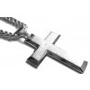 Řetízek Přívěsek KŘÍŽ Chirurgická ocel NH090253  dárkové balení zdarma