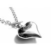 náhrdelník - chirurgická ocel - srdce