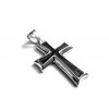 přívěsek - chirurgická ocel - kříž