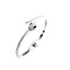 náramek - chirurgická ocel - had - dámský